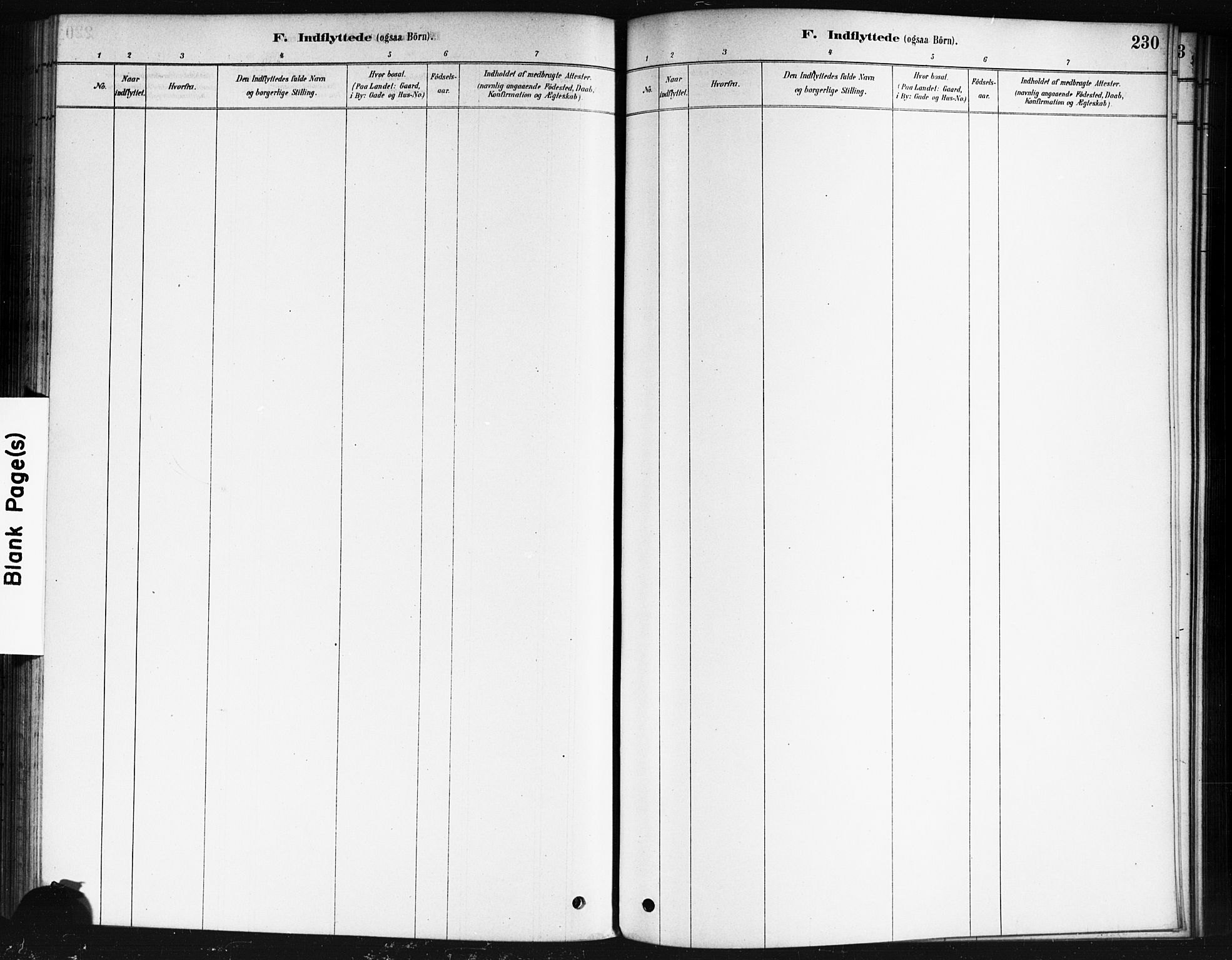 Våler prestekontor Kirkebøker, AV/SAO-A-11083/F/Fb/L0001: Parish register (official) no. II 1, 1878-1896, p. 230