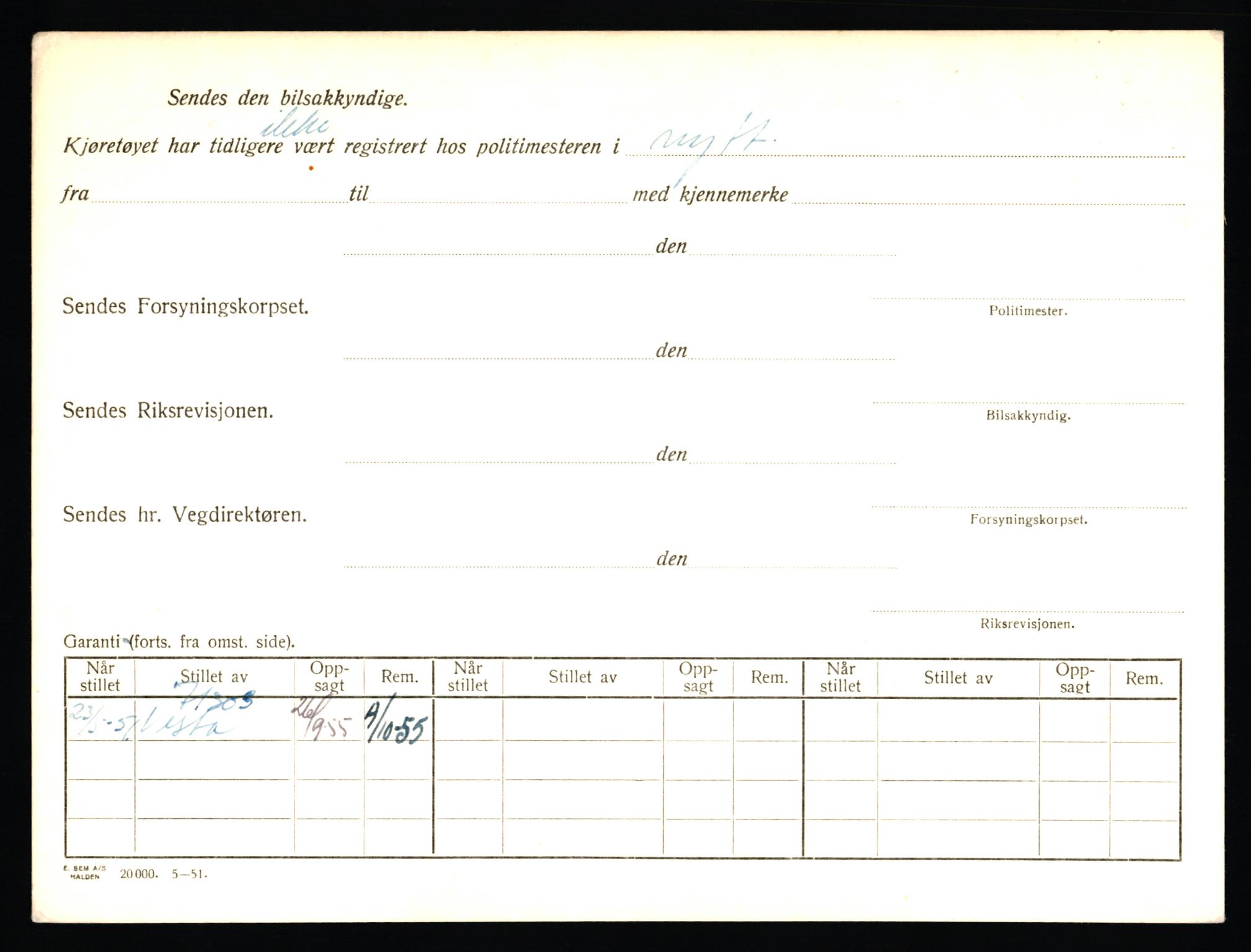 Stavanger trafikkstasjon, AV/SAST-A-101942/0/F/L0024: L-13000 - L-13499, 1930-1971, p. 80