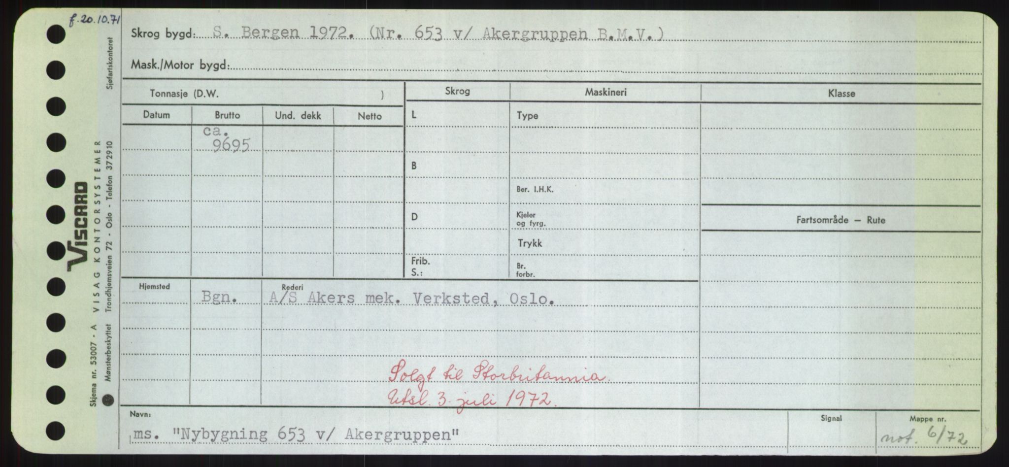 Sjøfartsdirektoratet med forløpere, Skipsmålingen, RA/S-1627/H/Hd/L0027: Fartøy, Norhop-Nør, p. 375