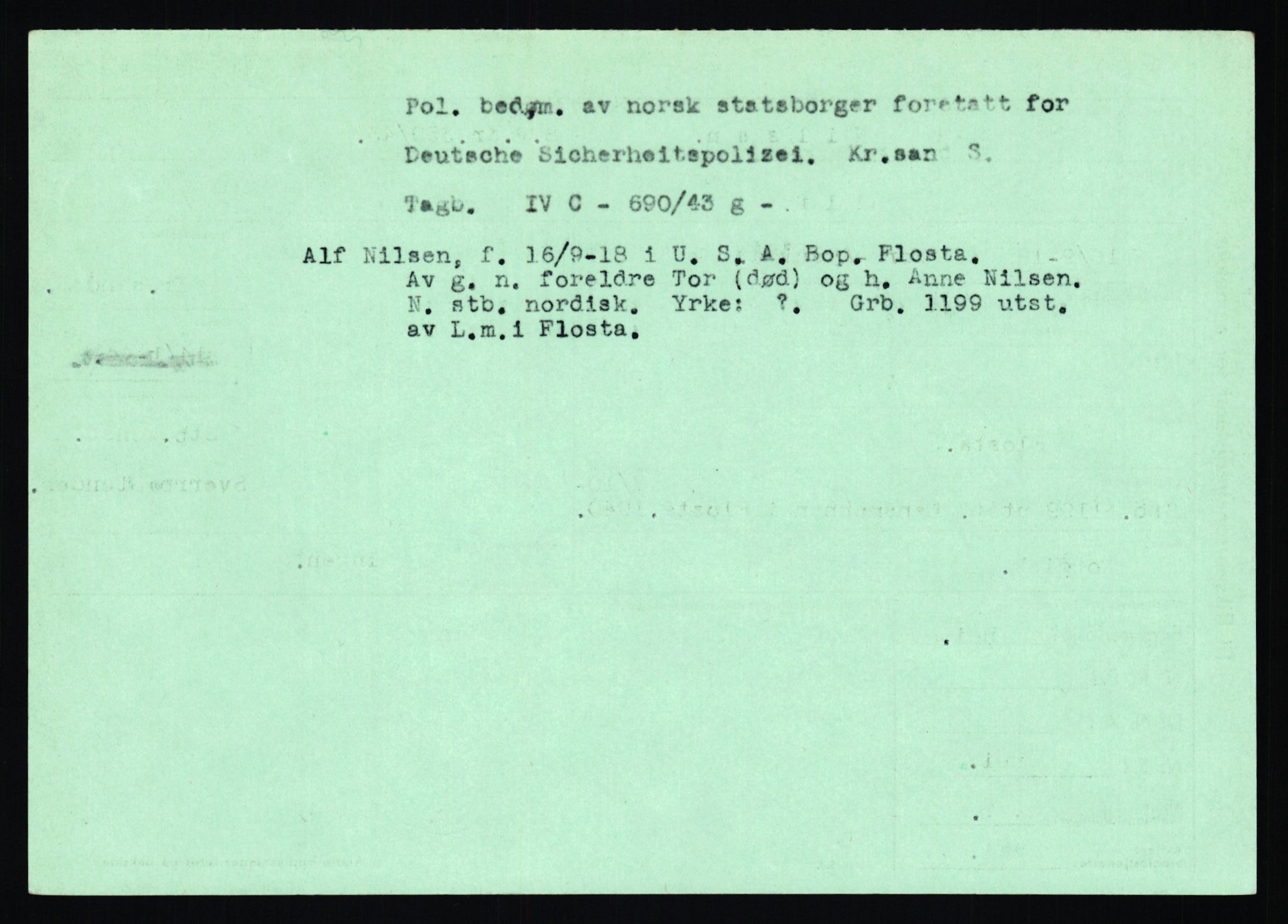 Statspolitiet - Hovedkontoret / Osloavdelingen, AV/RA-S-1329/C/Ca/L0011: Molberg - Nøstvold, 1943-1945, p. 2337