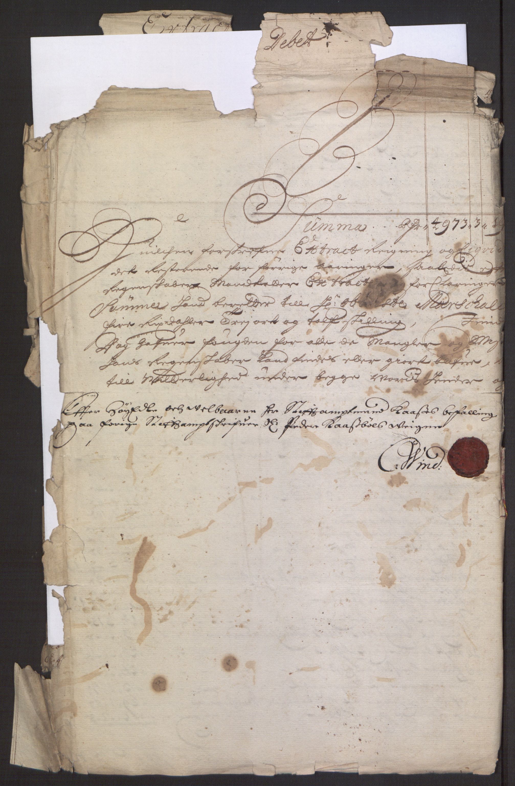 Rentekammeret inntil 1814, Reviderte regnskaper, Fogderegnskap, AV/RA-EA-4092/R59/L3942: Fogderegnskap Gauldal, 1692, p. 29