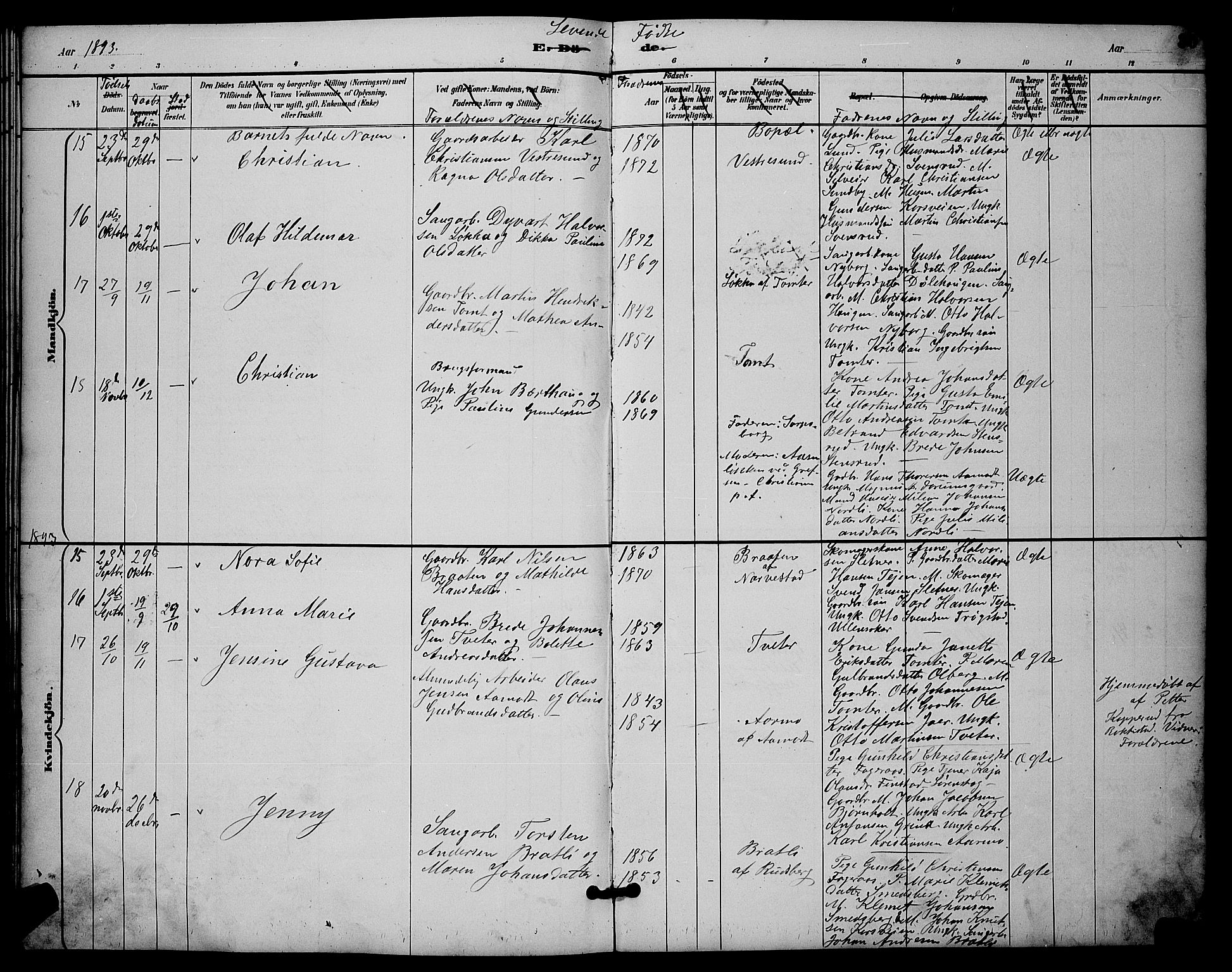 Fet prestekontor Kirkebøker, AV/SAO-A-10370a/G/Gb/L0003: Parish register (copy) no. II 3, 1888-1894, p. 30