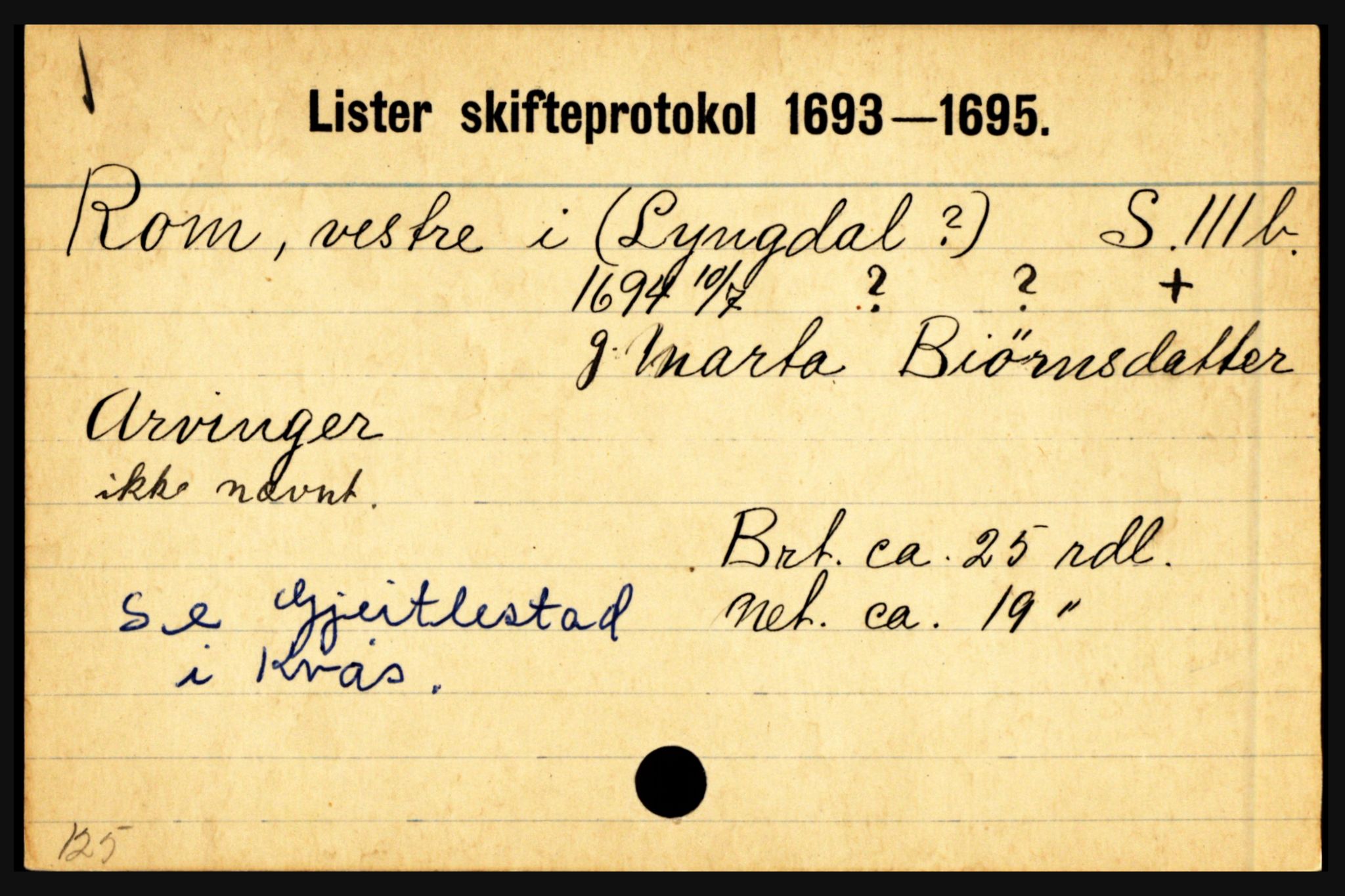 Lister sorenskriveri, AV/SAK-1221-0003/H, p. 30285