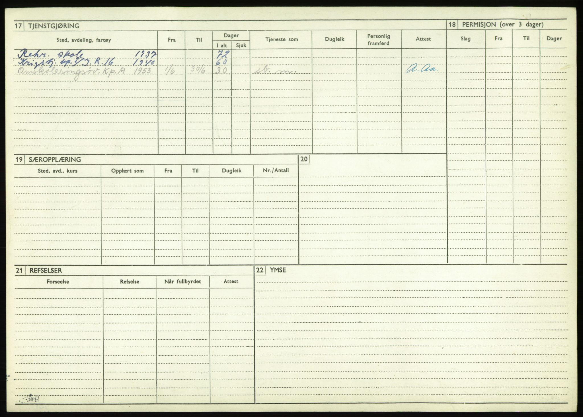 Forsvaret, Troms infanteriregiment nr. 16, AV/RA-RAFA-3146/P/Pa/L0021: Rulleblad for regimentets menige mannskaper, årsklasse 1937, 1937, p. 1172