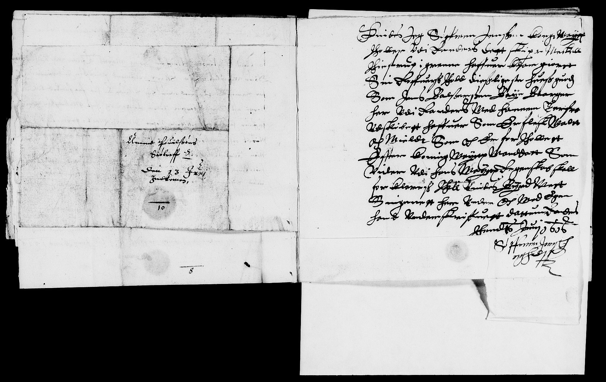 Rentekammeret inntil 1814, Reviderte regnskaper, Lensregnskaper, AV/RA-EA-5023/R/Rb/Rbm/L0001: Eiker len, 1607-1618