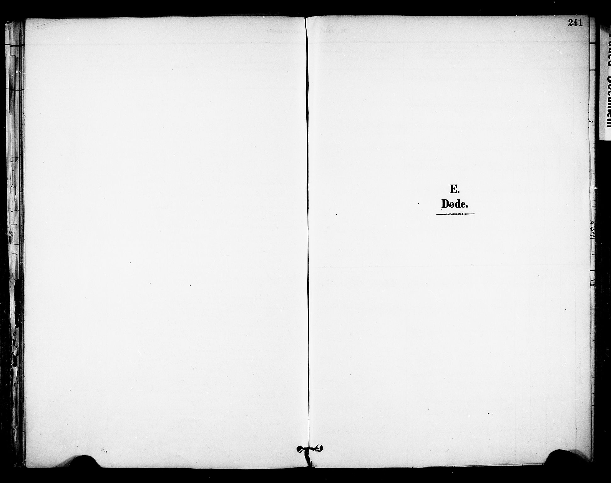 Solum kirkebøker, AV/SAKO-A-306/F/Fa/L0010: Parish register (official) no. I 10, 1888-1898, p. 241