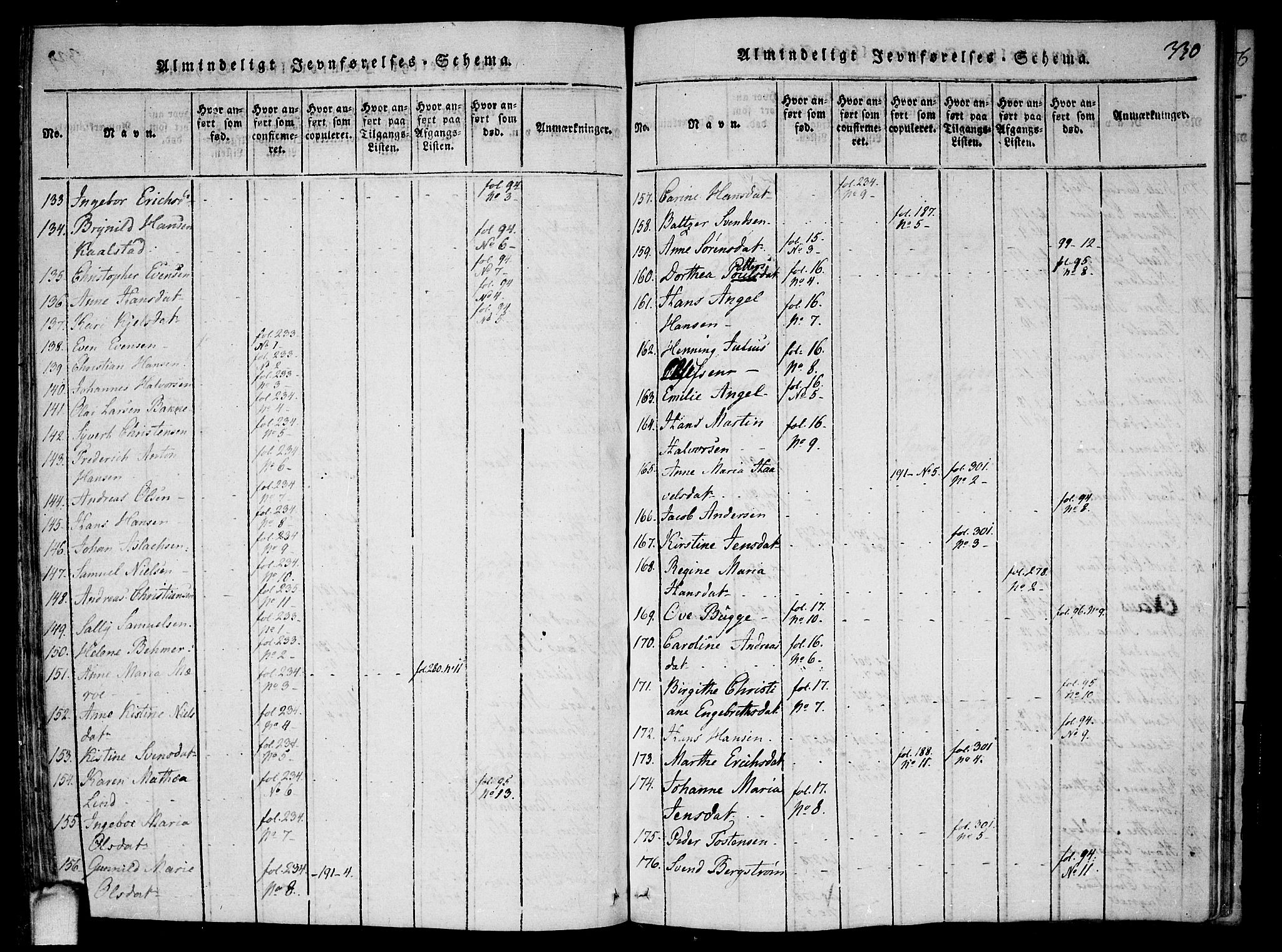 Drøbak prestekontor Kirkebøker, AV/SAO-A-10142a/F/Fa/L0001: Parish register (official) no. I 1, 1816-1842, p. 330