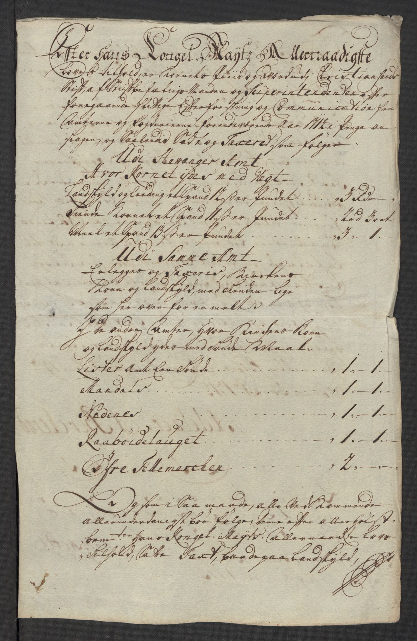 Rentekammeret inntil 1814, Reviderte regnskaper, Fogderegnskap, RA/EA-4092/R47/L2867: Fogderegnskap Ryfylke, 1714, p. 157