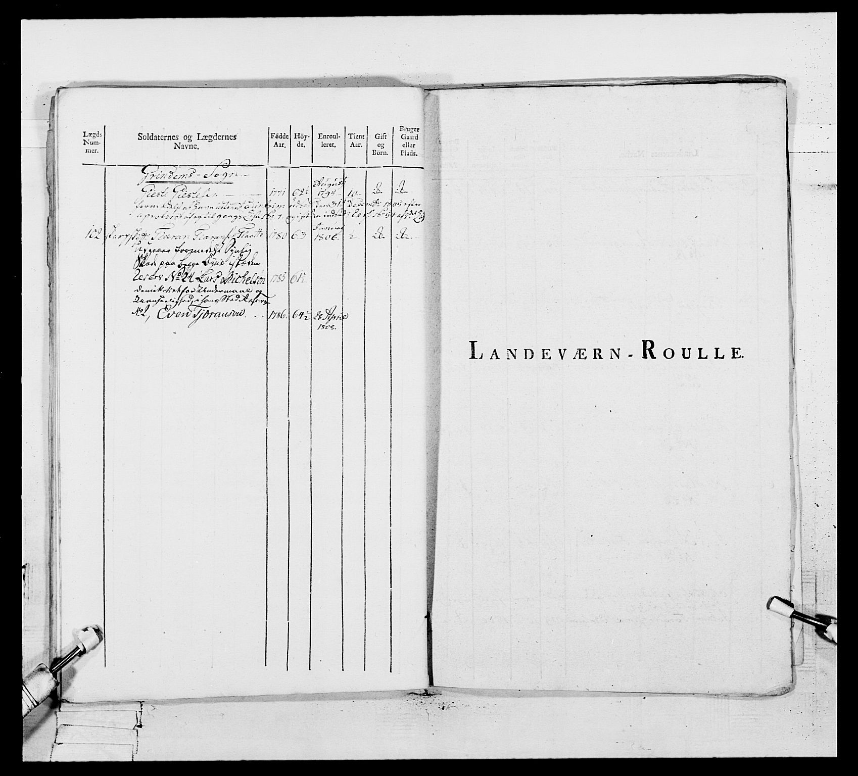 Generalitets- og kommissariatskollegiet, Det kongelige norske kommissariatskollegium, AV/RA-EA-5420/E/Eh/L0109: Vesterlenske nasjonale infanteriregiment, 1806, p. 393