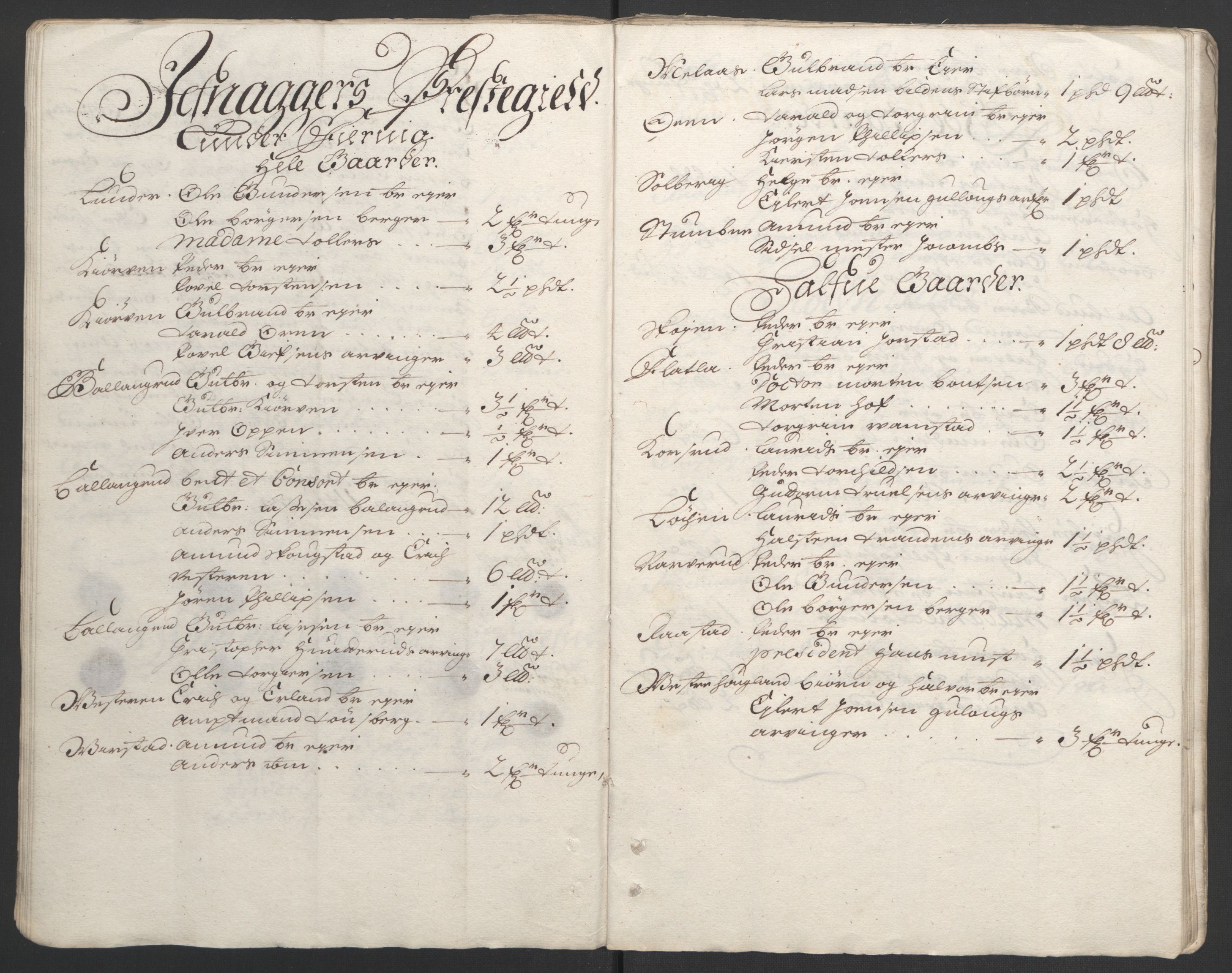 Rentekammeret inntil 1814, Reviderte regnskaper, Fogderegnskap, AV/RA-EA-4092/R18/L1292: Fogderegnskap Hadeland, Toten og Valdres, 1693-1694, p. 74