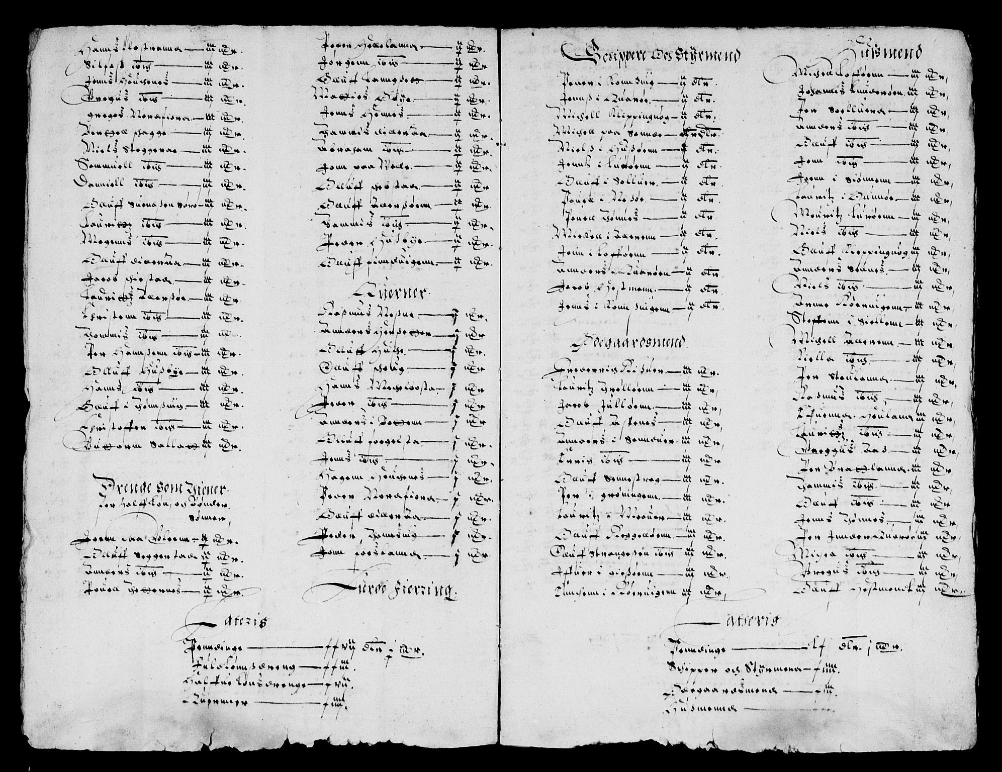 Rentekammeret inntil 1814, Reviderte regnskaper, Lensregnskaper, AV/RA-EA-5023/R/Rb/Rbz/L0015: Nordlandenes len, 1621-1625