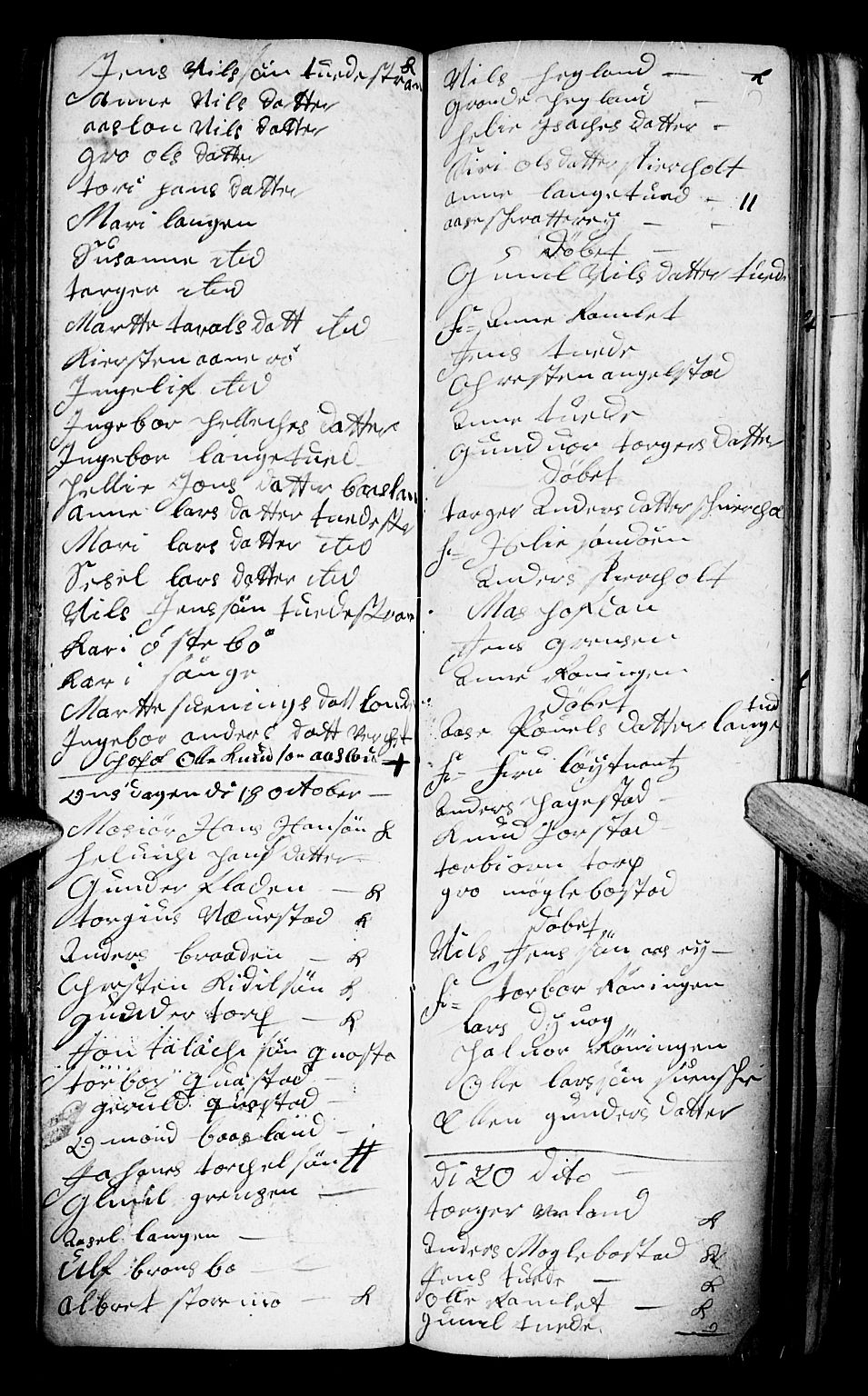 Holt sokneprestkontor, AV/SAK-1111-0021/F/Fb/L0002: Parish register (copy) no. B 2, 1715-1727, p. 162