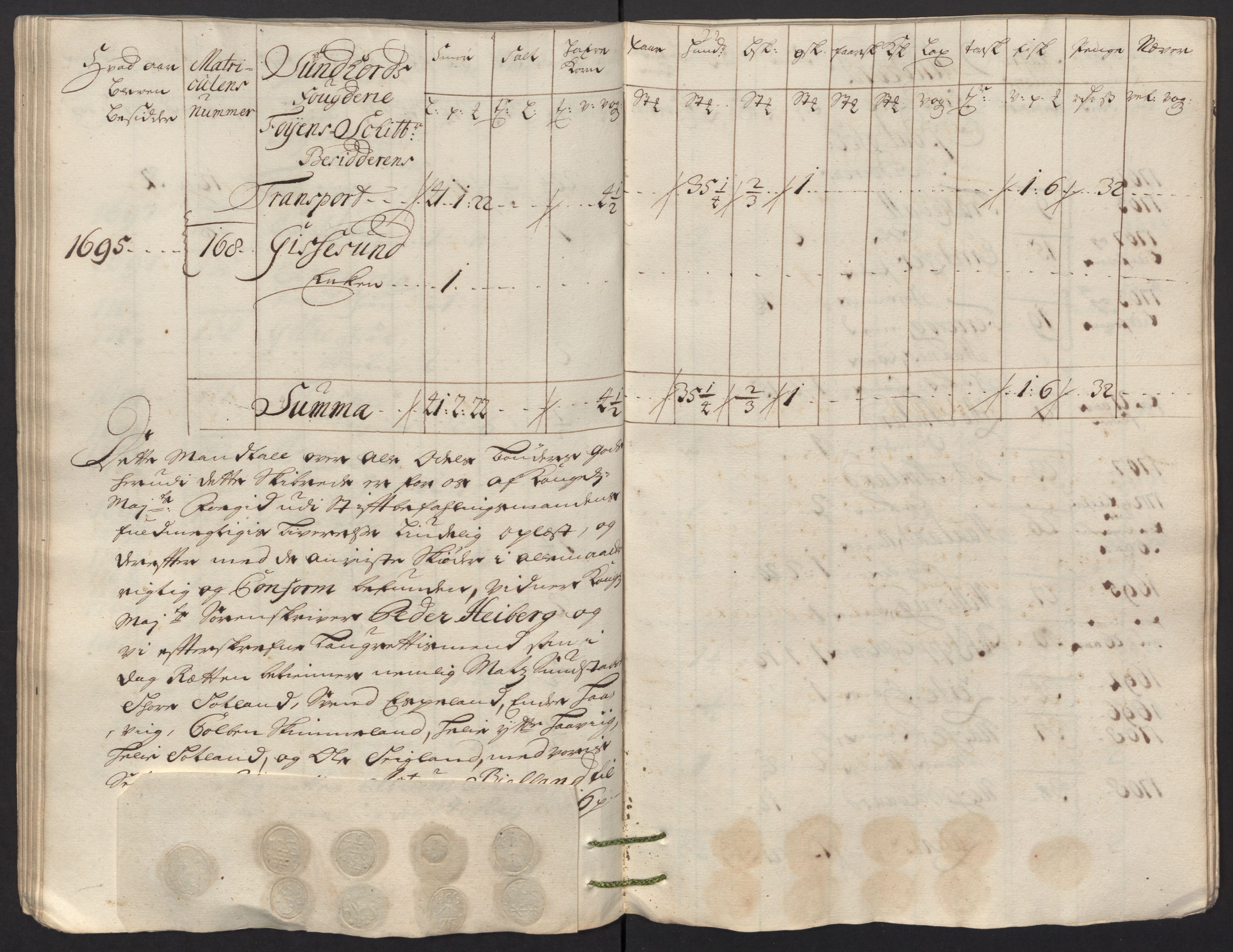 Rentekammeret inntil 1814, Reviderte regnskaper, Fogderegnskap, AV/RA-EA-4092/R48/L2991: Fogderegnskap Sunnhordland og Hardanger, 1715, p. 278