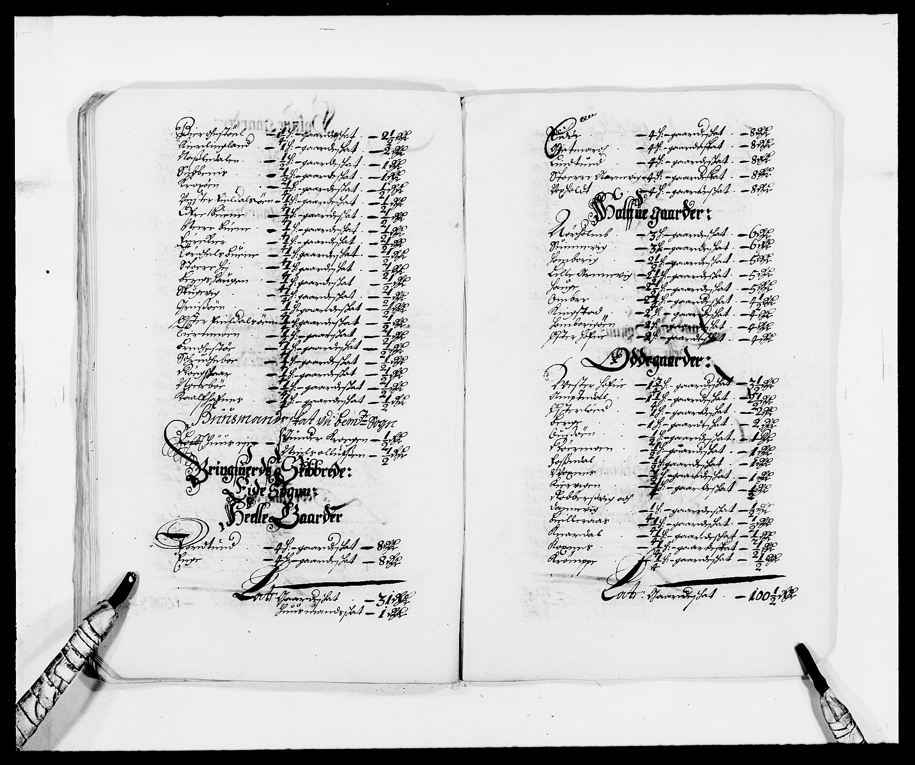 Rentekammeret inntil 1814, Reviderte regnskaper, Fogderegnskap, AV/RA-EA-4092/R39/L2303: Fogderegnskap Nedenes, 1679, p. 52