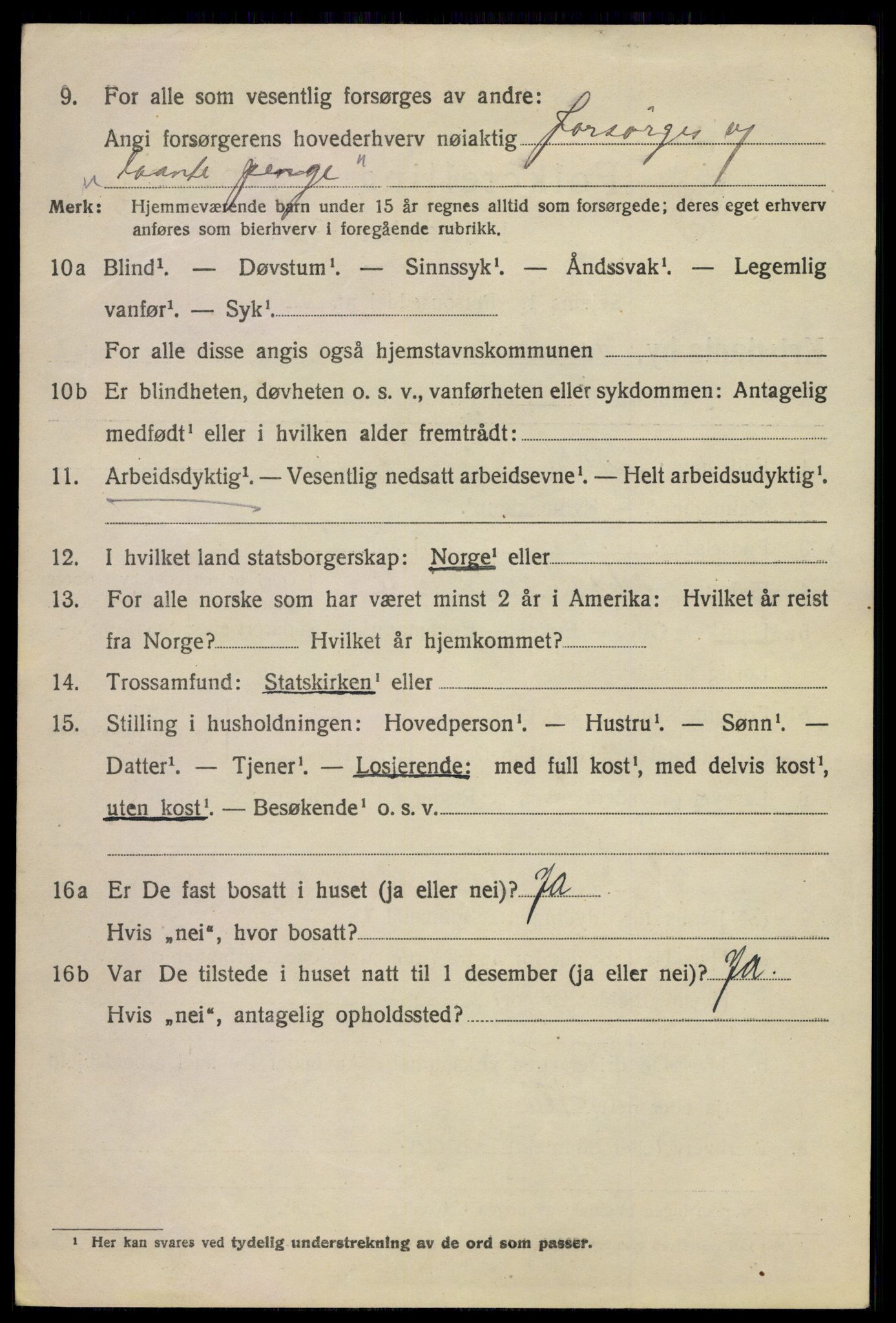 SAO, 1920 census for Kristiania, 1920, p. 651576