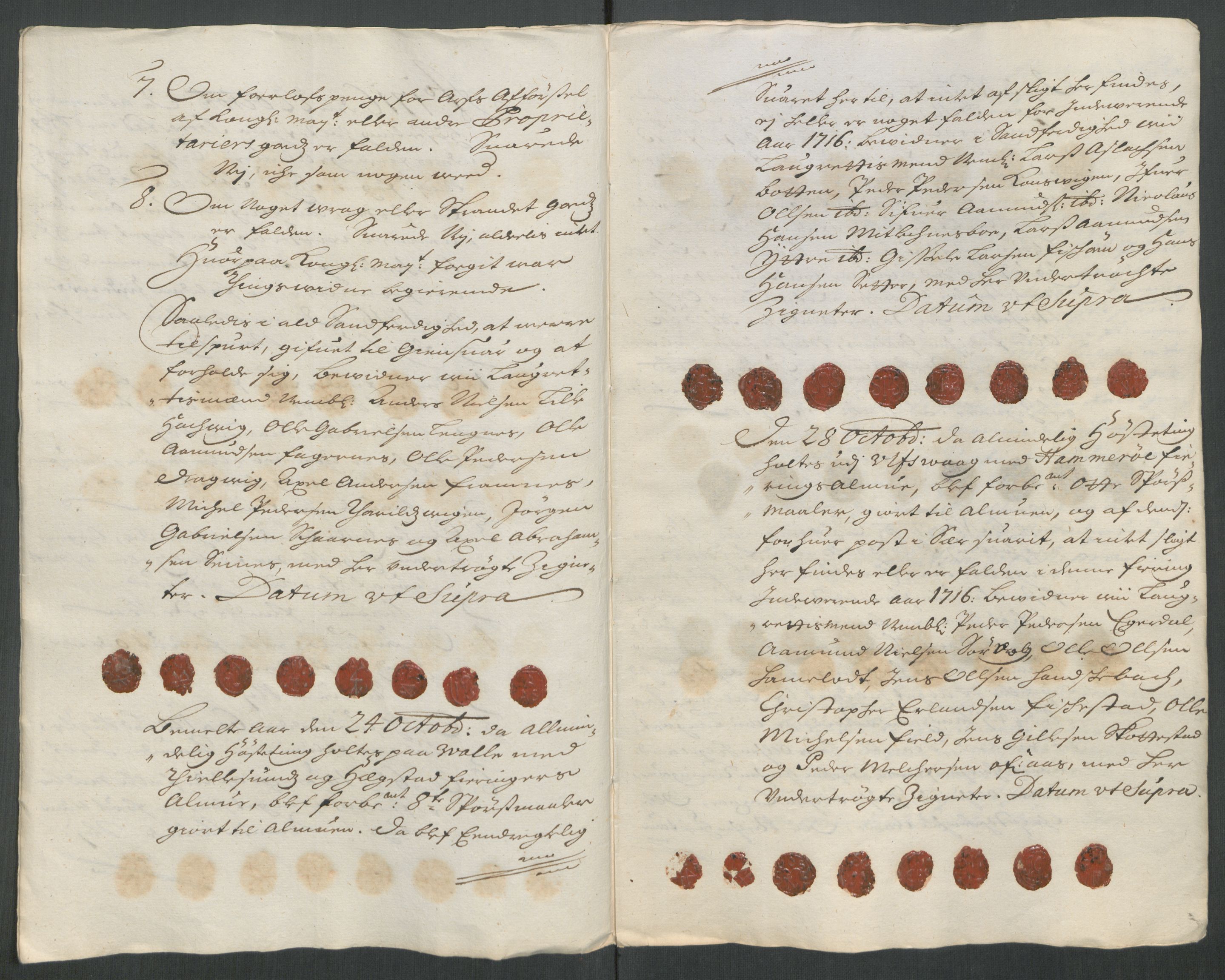 Rentekammeret inntil 1814, Reviderte regnskaper, Fogderegnskap, RA/EA-4092/R66/L4586: Fogderegnskap Salten, 1716, p. 128