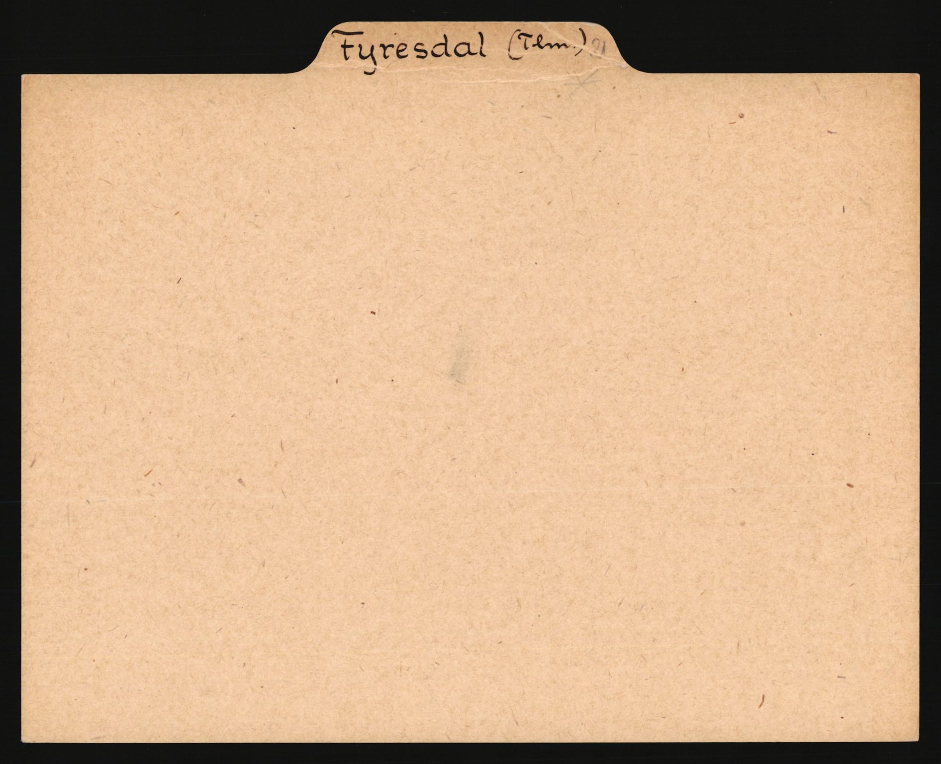 Riksarkivets diplomsamling, AV/RA-EA-5965/F35/F35e/L0022: Registreringssedler Telemark 3, 1400-1700, p. 263