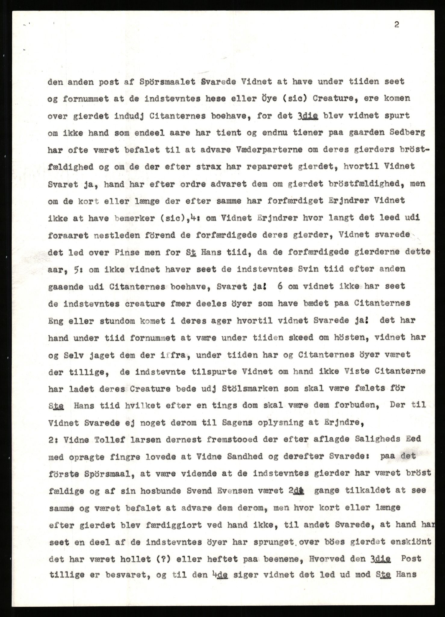 Statsarkivet i Stavanger, SAST/A-101971/03/Y/Yj/L0073: Avskrifter sortert etter gårdsnavn: Sandstøl ytre - Selland, 1750-1930, p. 281