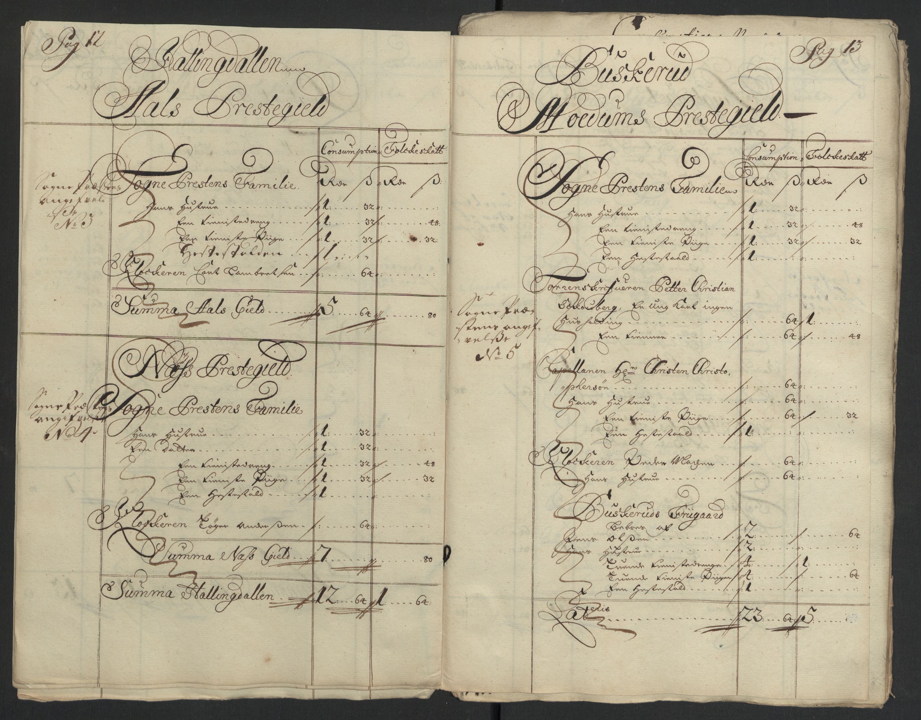 Rentekammeret inntil 1814, Reviderte regnskaper, Fogderegnskap, AV/RA-EA-4092/R22/L1456: Fogderegnskap Ringerike, Hallingdal og Buskerud, 1699, p. 290