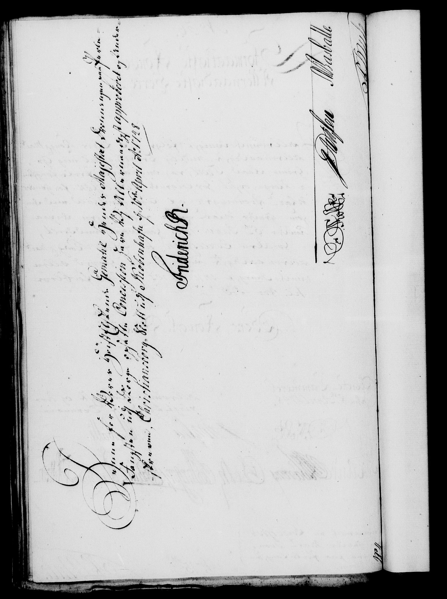 Rentekammeret, Kammerkanselliet, RA/EA-3111/G/Gf/Gfa/L0030: Norsk relasjons- og resolusjonsprotokoll (merket RK 52.30), 1748, p. 272