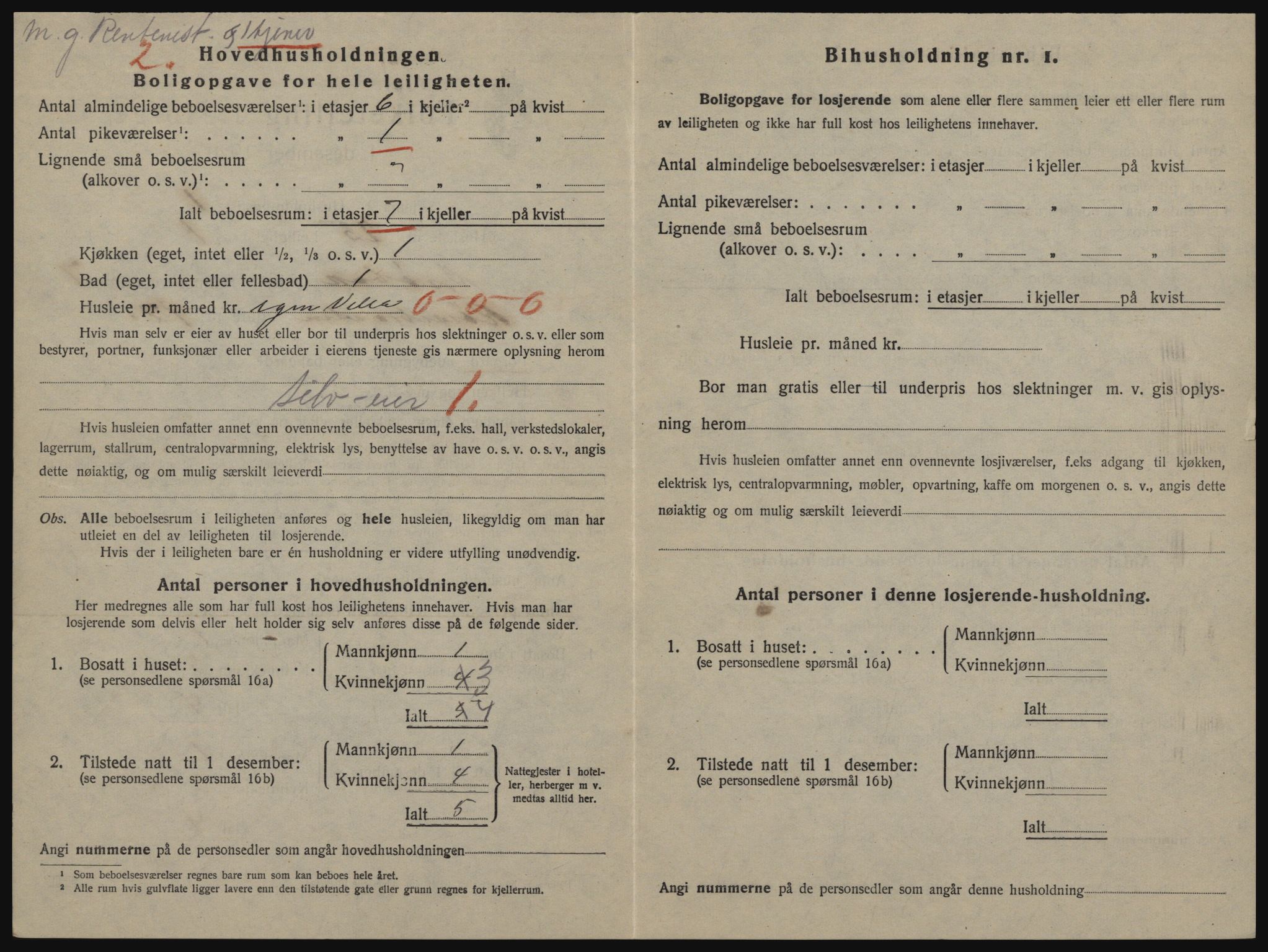 SAO, 1920 census for Drøbak, 1920, p. 1786