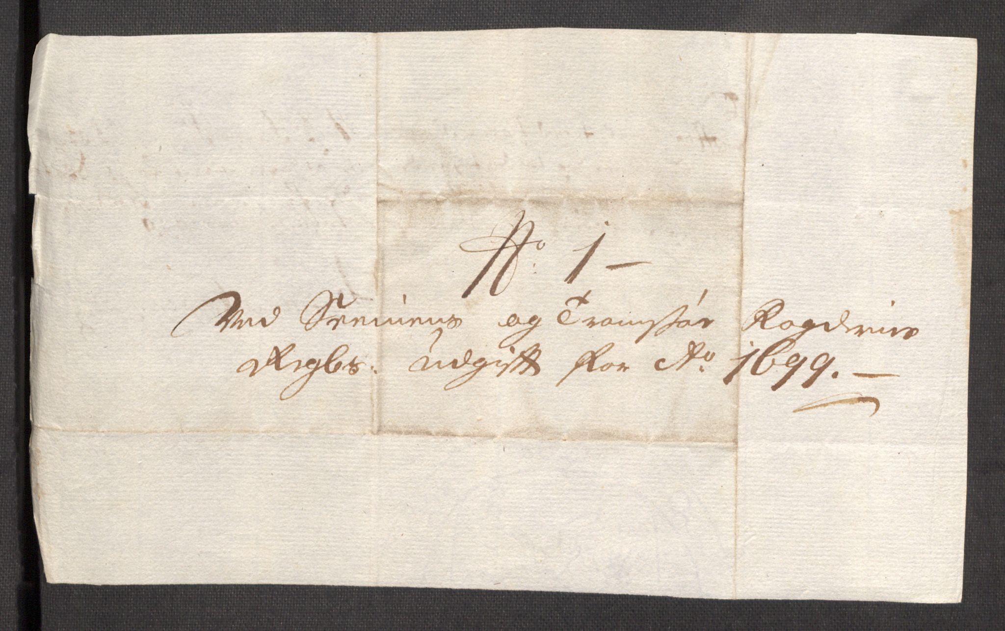 Rentekammeret inntil 1814, Reviderte regnskaper, Fogderegnskap, AV/RA-EA-4092/R68/L4754: Fogderegnskap Senja og Troms, 1697-1699, p. 338