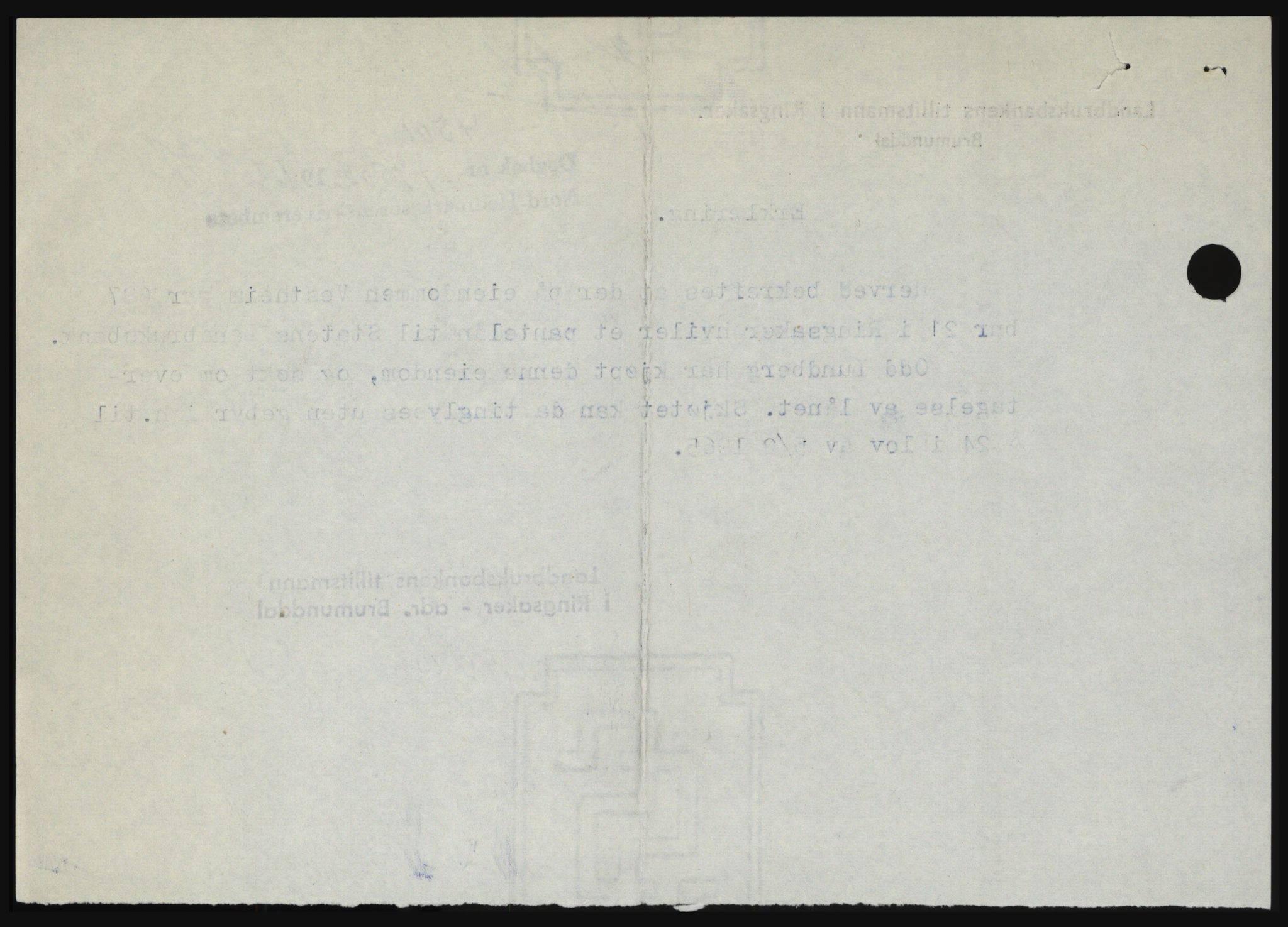 Nord-Hedmark sorenskriveri, SAH/TING-012/H/Hc/L0024: Mortgage book no. 24, 1966-1966, Diary no: : 4501/1966