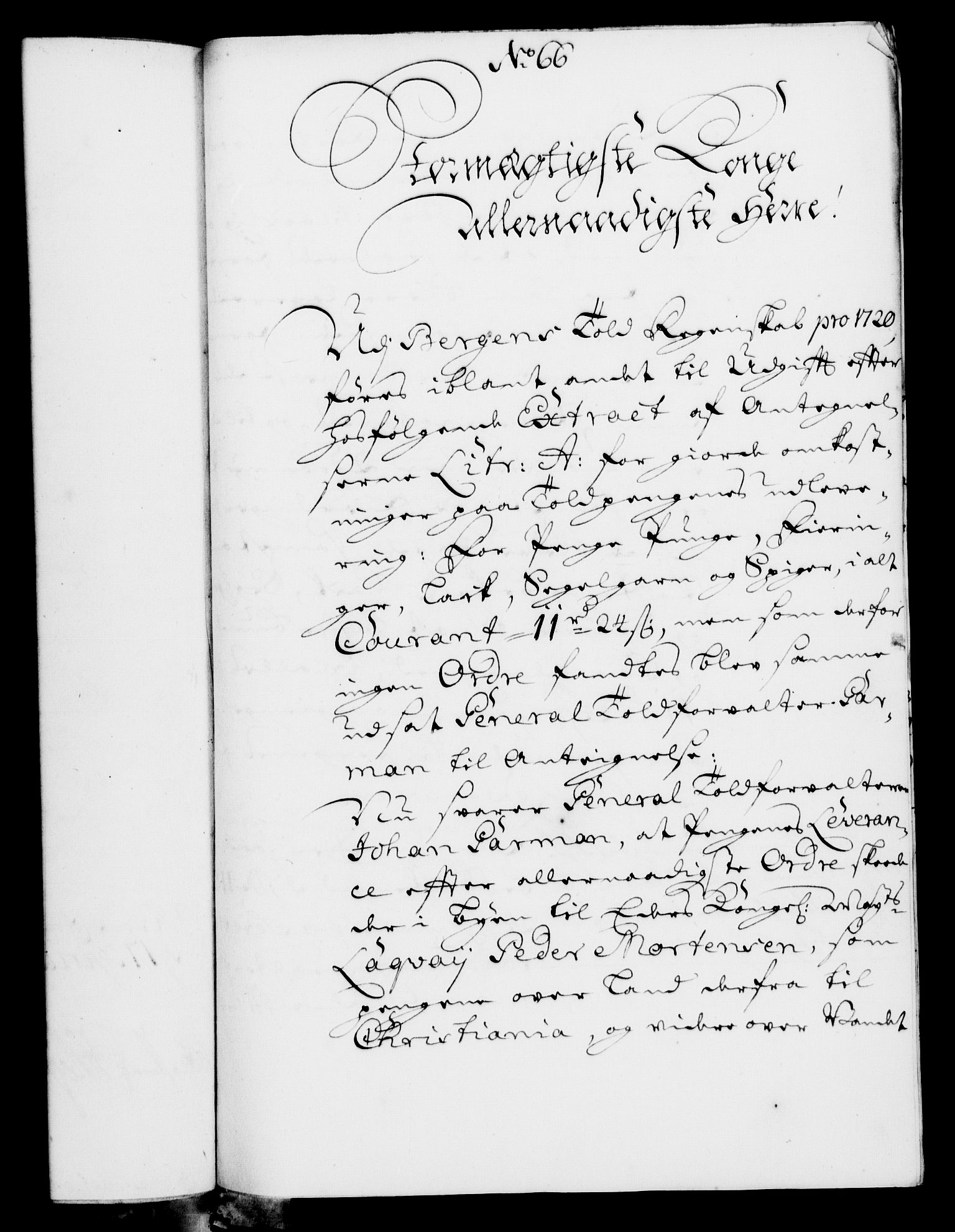 Rentekammeret, Kammerkanselliet, RA/EA-3111/G/Gf/Gfa/L0007: Norsk relasjons- og resolusjonsprotokoll (merket RK 52.7), 1724, p. 447