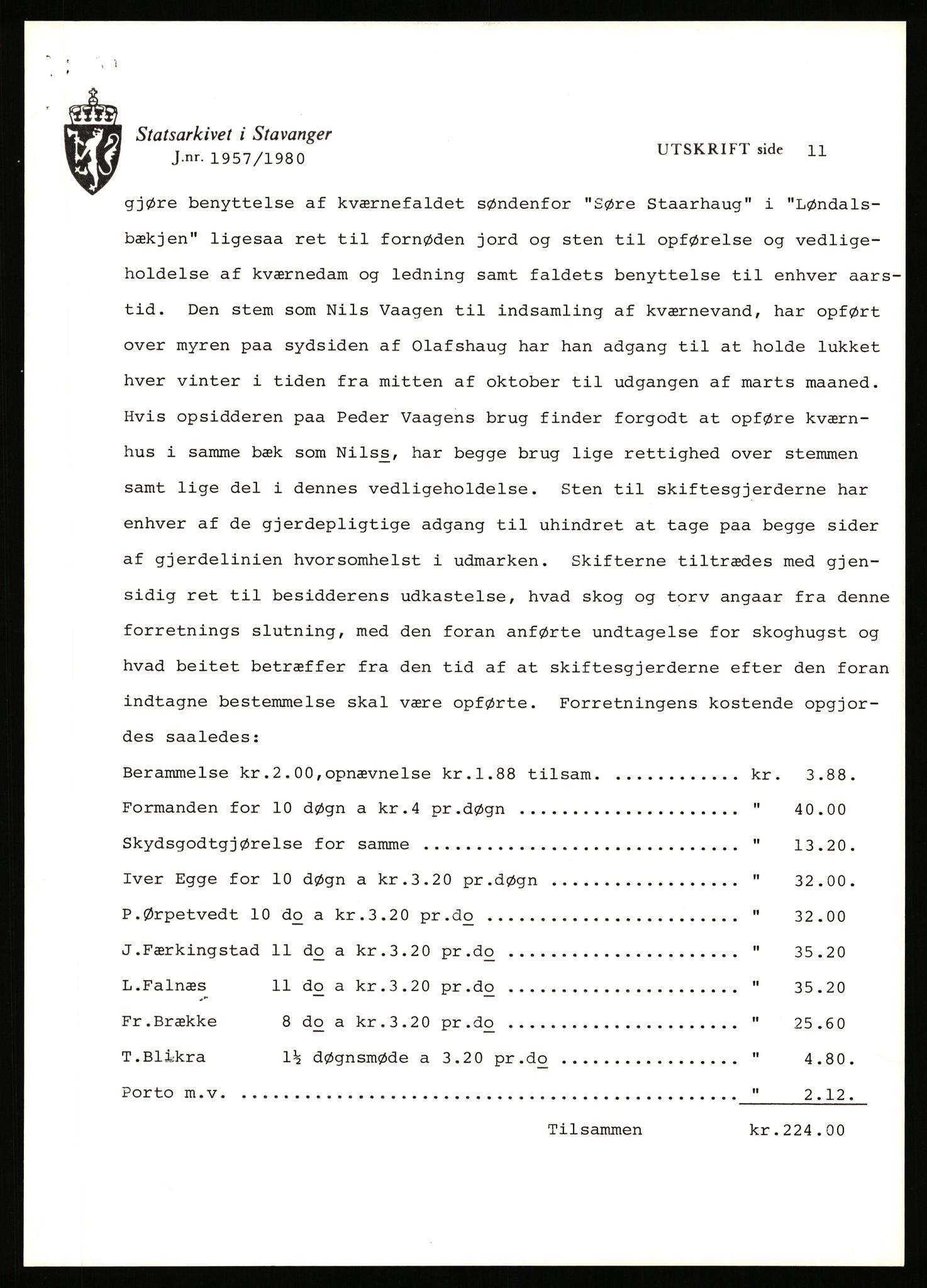 Statsarkivet i Stavanger, AV/SAST-A-101971/03/Y/Yj/L0040: Avskrifter sortert etter gårdnavn: Hovland i Egersun - Hustveit, 1750-1930, p. 514