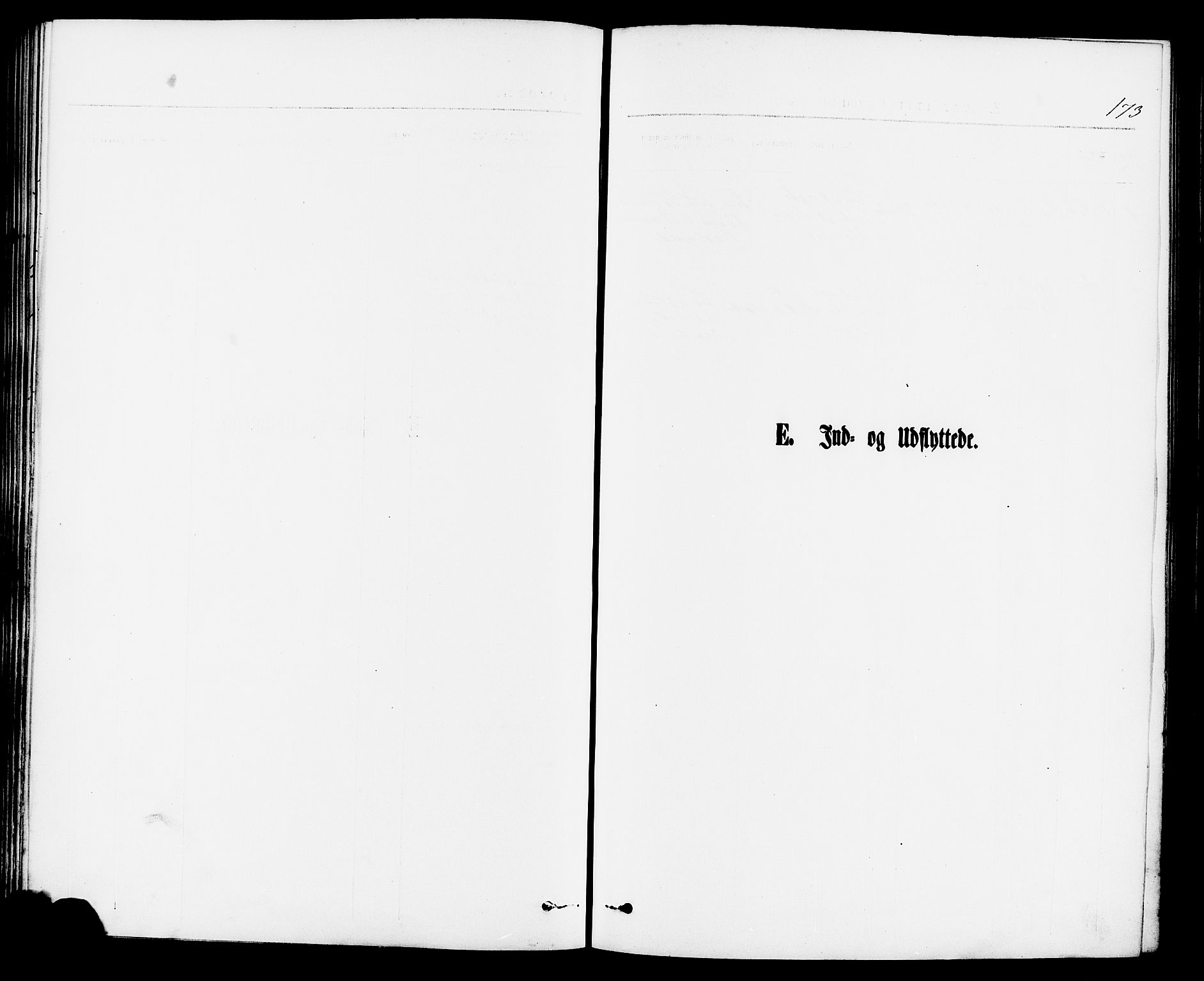 Vikedal sokneprestkontor, SAST/A-101840/01/IV: Parish register (official) no. A 7, 1868-1883, p. 173