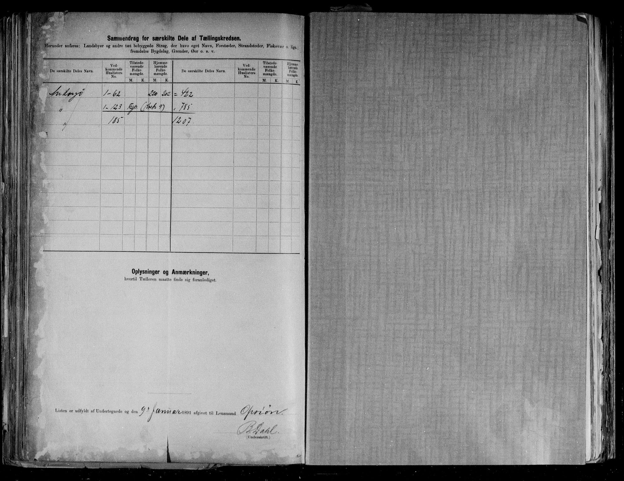RA, 1891 census for 1917 Ibestad, 1891, p. 31