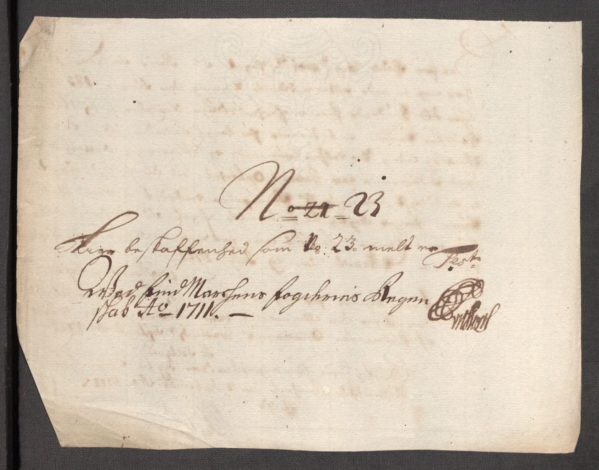 Rentekammeret inntil 1814, Reviderte regnskaper, Fogderegnskap, AV/RA-EA-4092/R69/L4855: Fogderegnskap Finnmark/Vardøhus, 1709-1712, p. 510