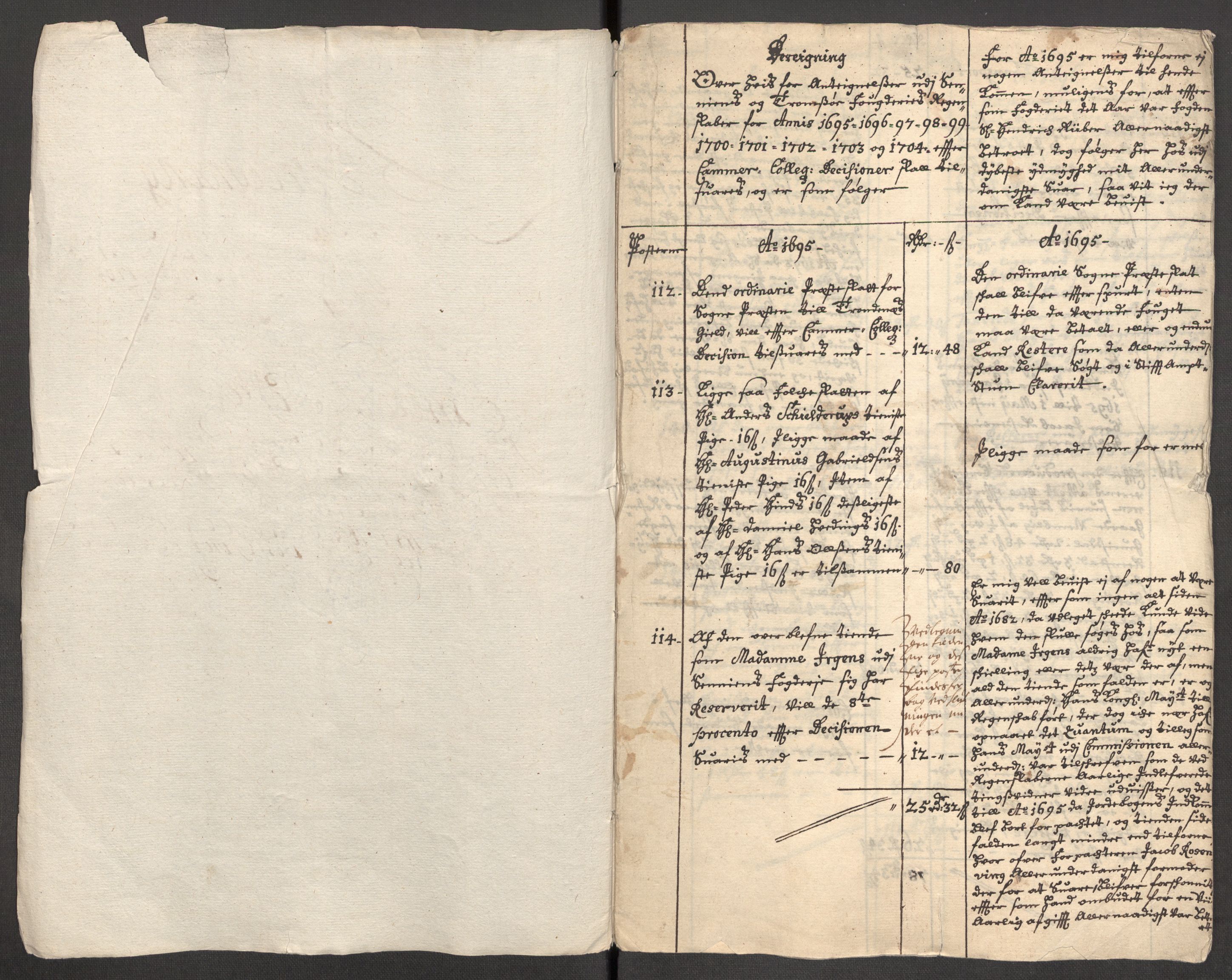 Rentekammeret inntil 1814, Reviderte regnskaper, Fogderegnskap, RA/EA-4092/R68/L4755: Fogderegnskap Senja og Troms, 1700-1704, p. 431