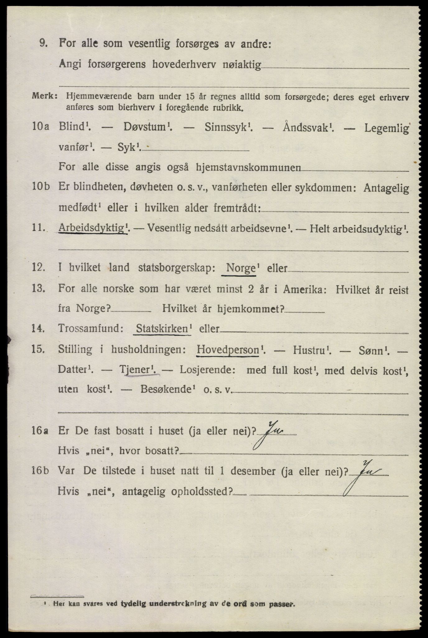 SAKO, 1920 census for Nøtterøy, 1920, p. 7578