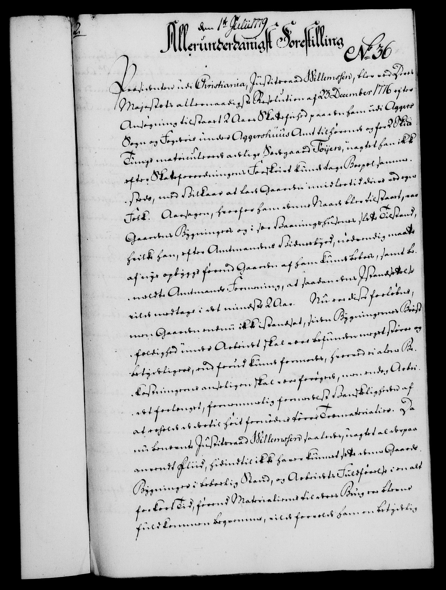 Rentekammeret, Kammerkanselliet, RA/EA-3111/G/Gf/Gfa/L0061: Norsk relasjons- og resolusjonsprotokoll (merket RK 52.61), 1779, p. 258