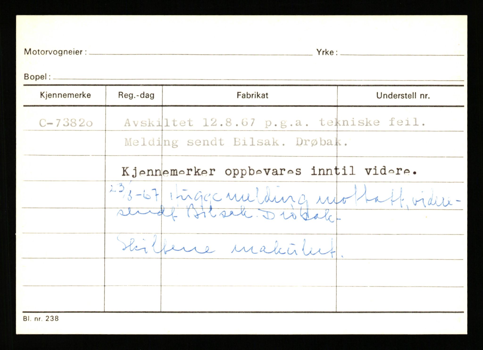 Stavanger trafikkstasjon, AV/SAST-A-101942/0/G/L0008: Registreringsnummer: 67519 - 84533, 1930-1971, p. 949