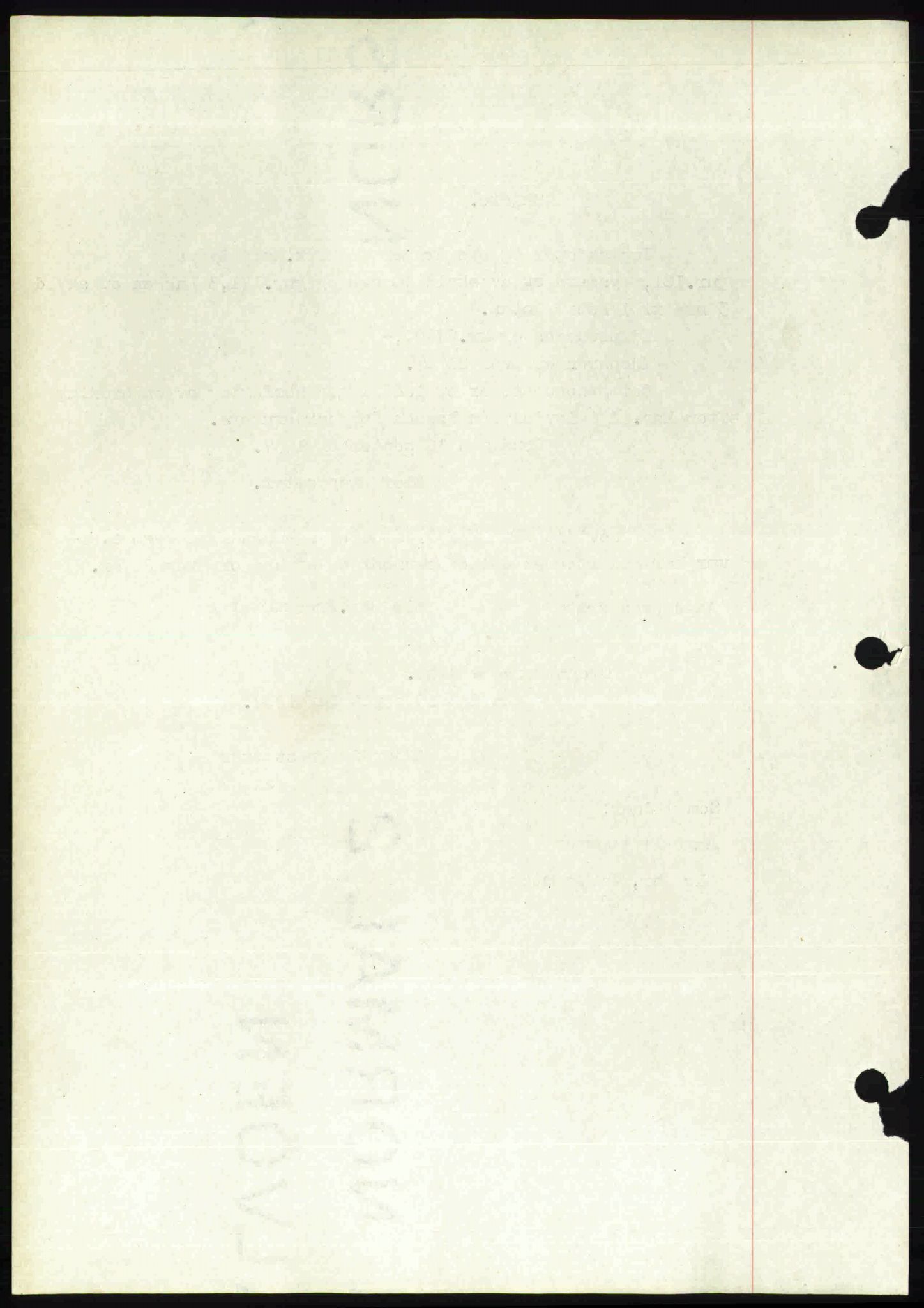 Toten tingrett, SAH/TING-006/H/Hb/Hbc/L0003: Mortgage book no. Hbc-03, 1937-1938, Diary no: : 2663/1937