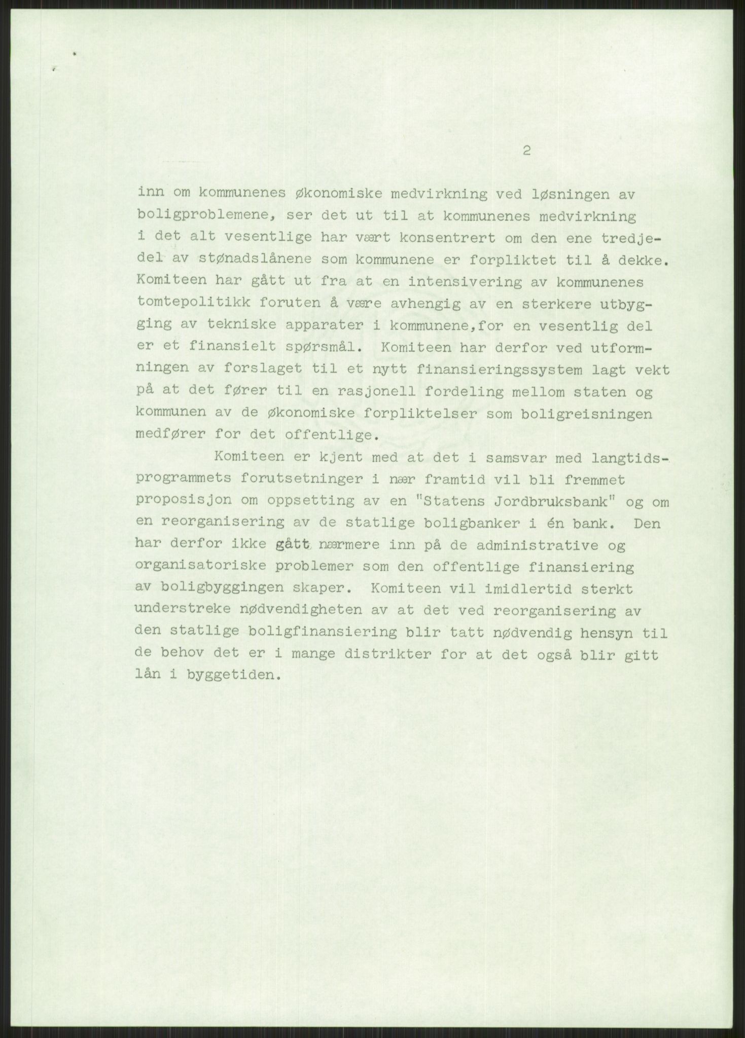 Kommunaldepartementet, Boligkomiteen av 1962, RA/S-1456/D/L0003: --, 1962-1963, p. 378