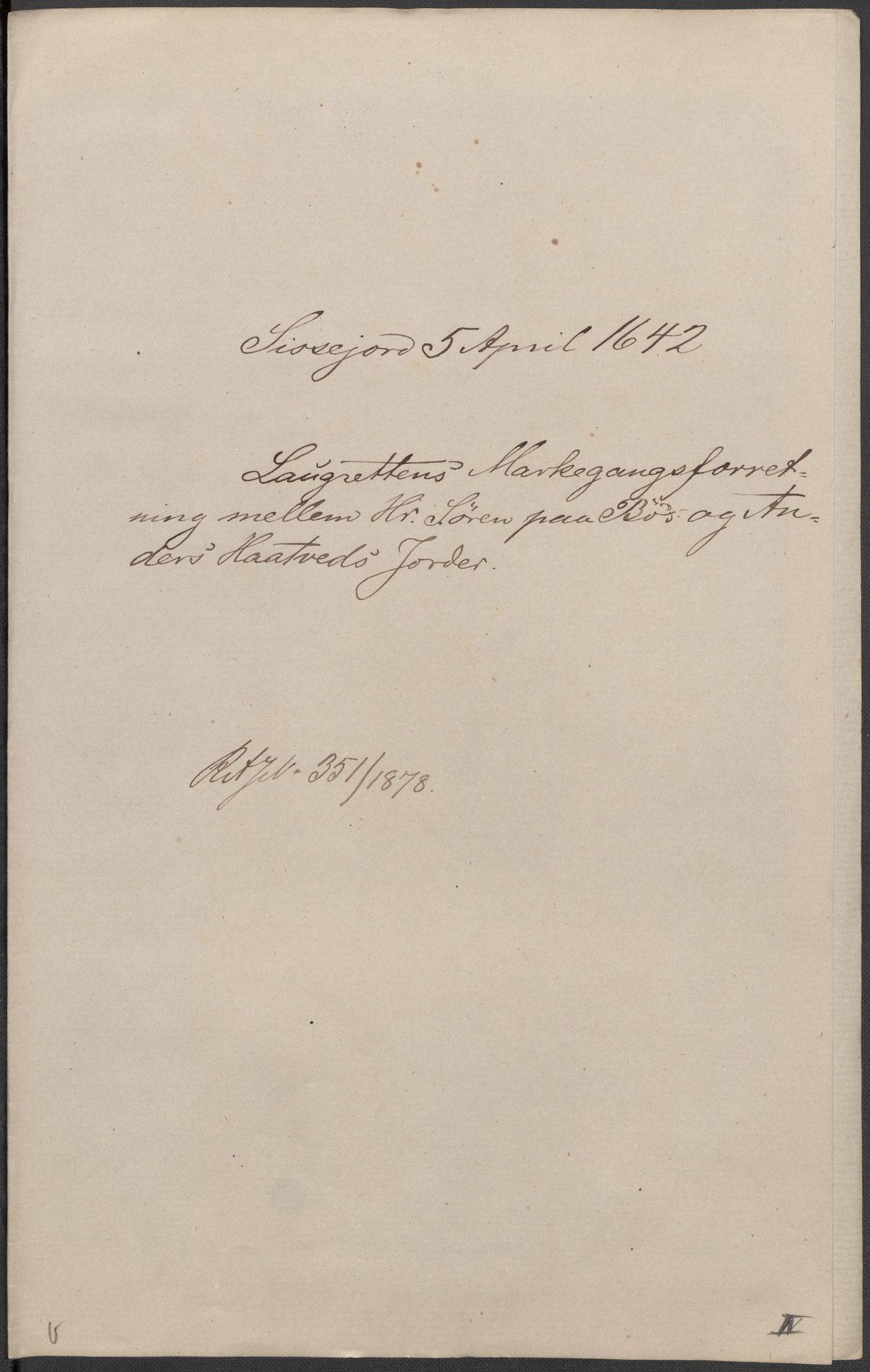 Riksarkivets diplomsamling, AV/RA-EA-5965/F15/L0027: Prestearkiv - Telemark, 1587-1738, p. 111