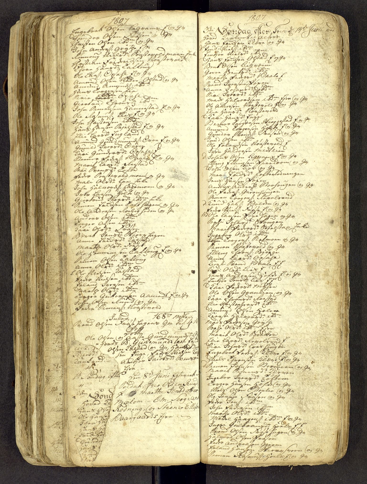 Gausdal prestekontor, AV/SAH-PREST-090/H/Ha: Parish register draft no. -, 1794-1811