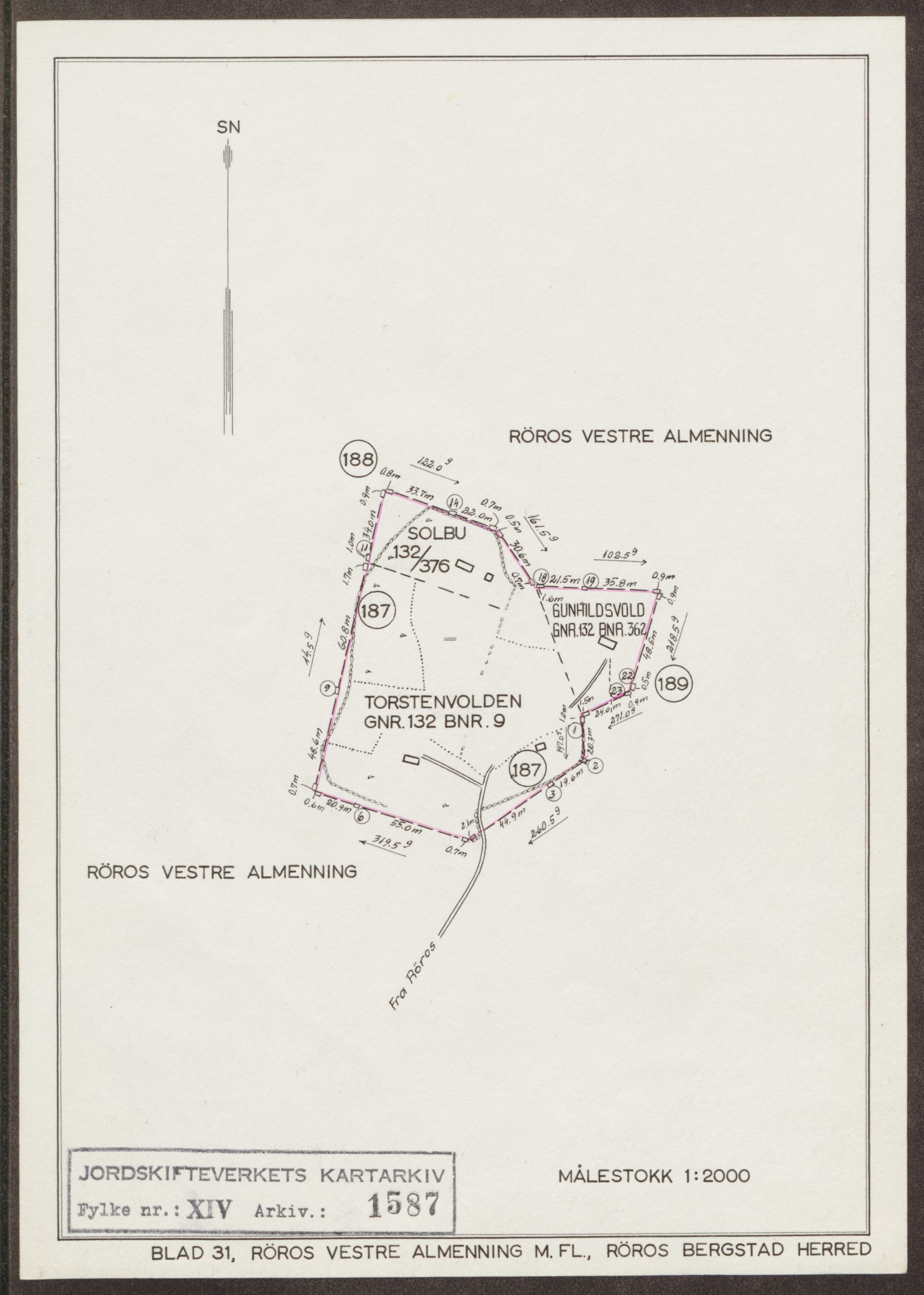 Jordskifteverkets kartarkiv, RA/S-3929/T, 1859-1988, p. 2447