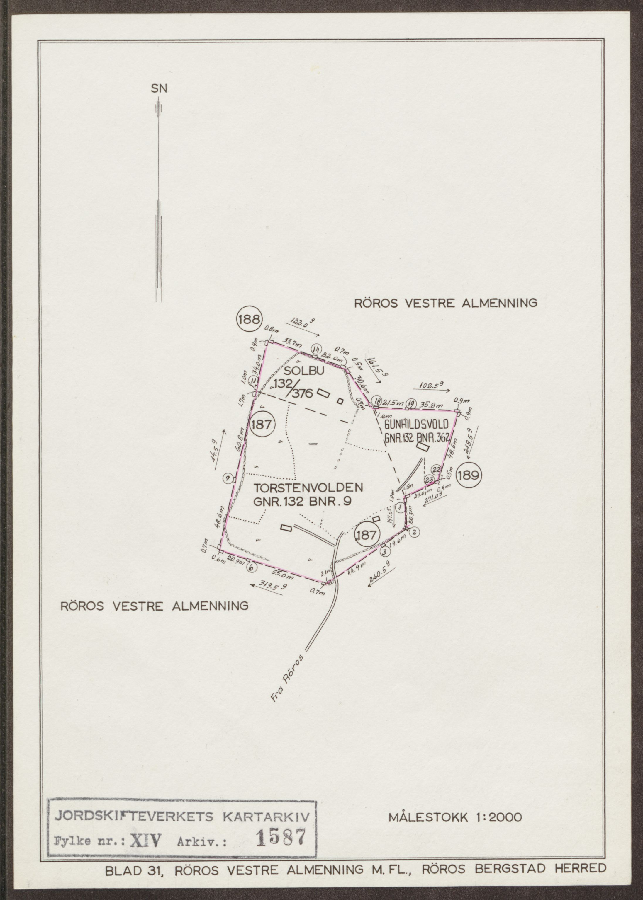 Jordskifteverkets kartarkiv, AV/RA-S-3929/T, 1859-1988, p. 2447