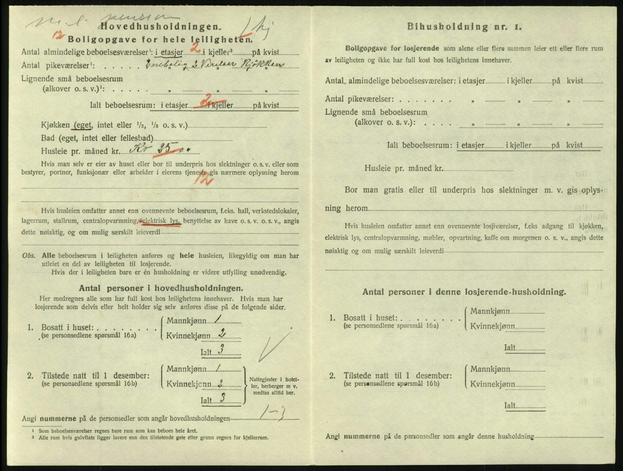 SAKO, 1920 census for Larvik, 1920, p. 6405