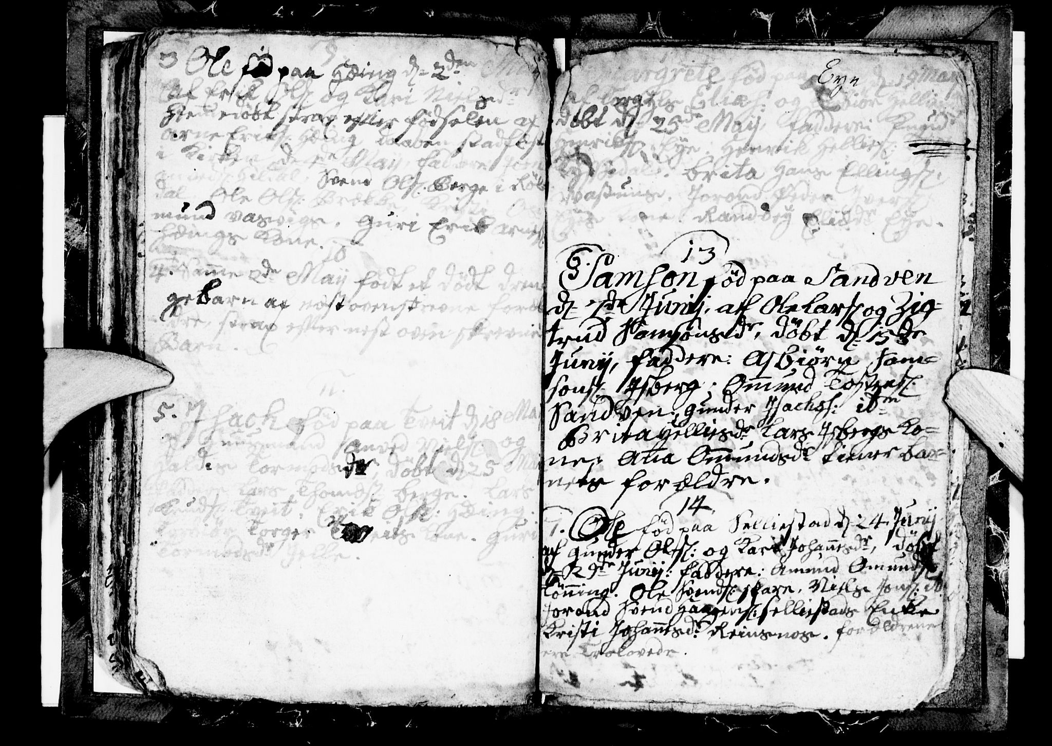 Odda Sokneprestembete, AV/SAB-A-77201/H/Hab: Parish register (copy) no. A 1, 1775-1778, p. 74-75