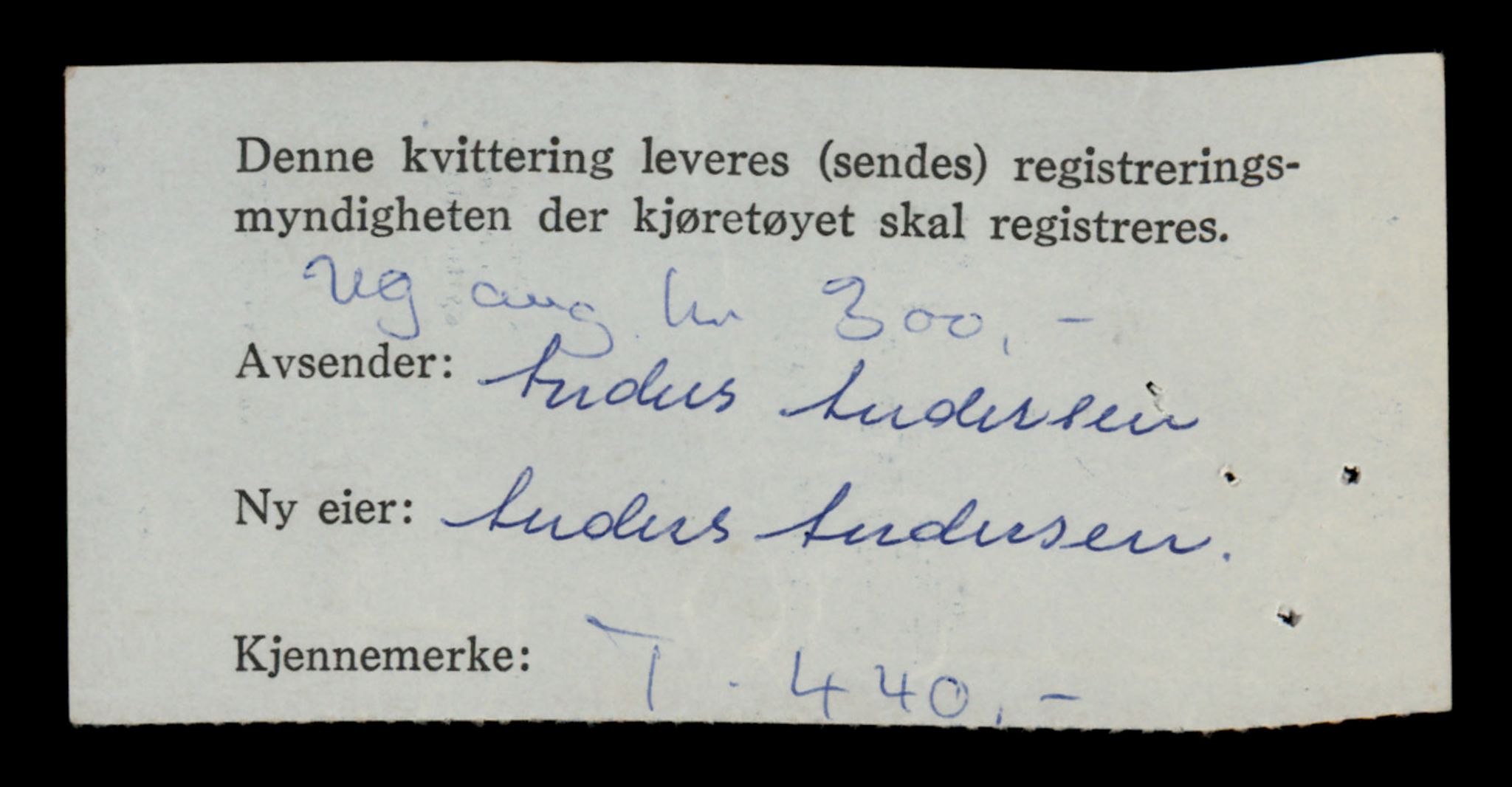 Møre og Romsdal vegkontor - Ålesund trafikkstasjon, SAT/A-4099/F/Fe/L0004: Registreringskort for kjøretøy T 341 - T 442, 1927-1998, p. 2857