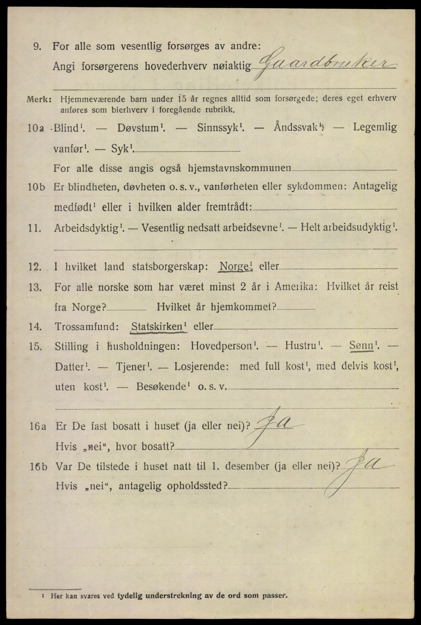 SAKO, 1920 census for Øvre Eiker, 1920, p. 21315