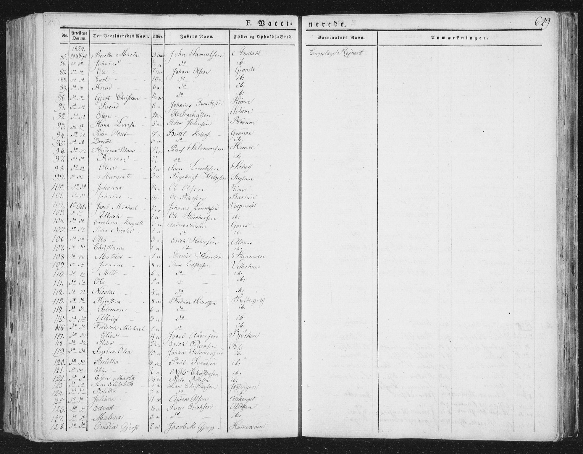 Ministerialprotokoller, klokkerbøker og fødselsregistre - Nord-Trøndelag, SAT/A-1458/764/L0552: Parish register (official) no. 764A07b, 1824-1865, p. 629
