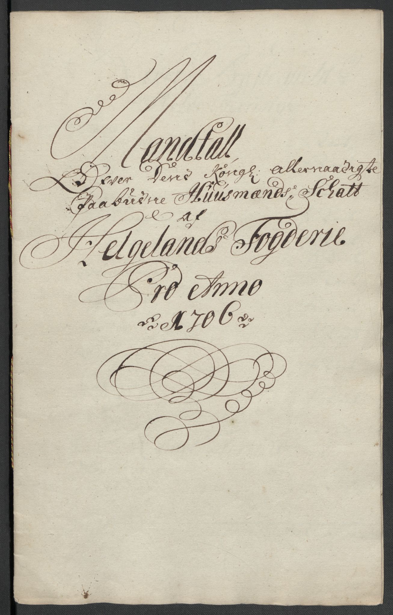 Rentekammeret inntil 1814, Reviderte regnskaper, Fogderegnskap, RA/EA-4092/R65/L4509: Fogderegnskap Helgeland, 1706-1707, p. 114