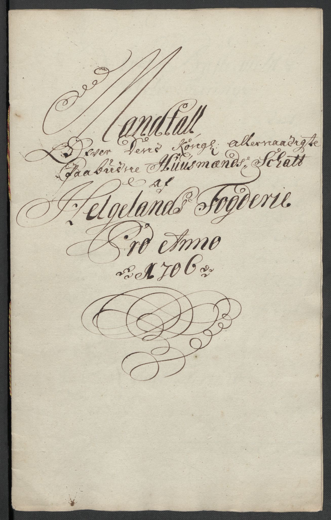 Rentekammeret inntil 1814, Reviderte regnskaper, Fogderegnskap, AV/RA-EA-4092/R65/L4509: Fogderegnskap Helgeland, 1706-1707, p. 114