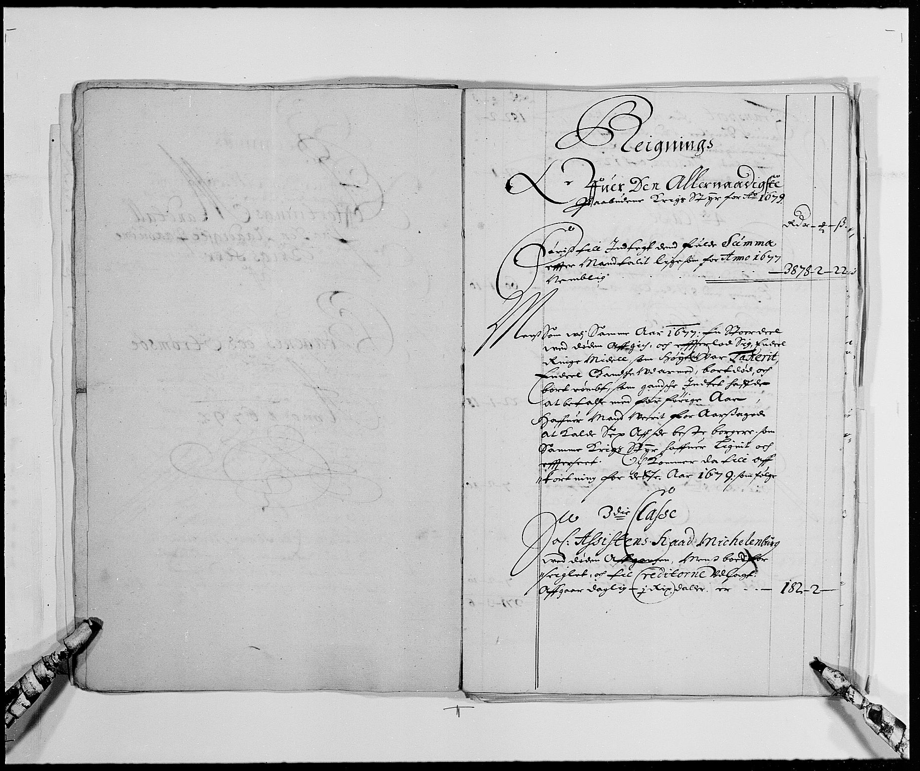 Rentekammeret inntil 1814, Reviderte regnskaper, Byregnskaper, AV/RA-EA-4066/R/Re/L0057: [E2] Kontribusjonsregnskap (med Bragernes og Strømsø), 1664-1684, p. 265